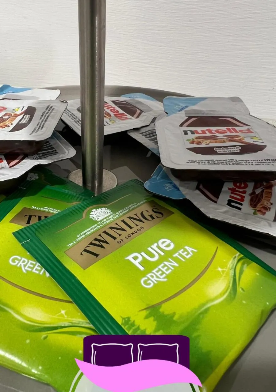 Food and drinks in B&B ANASTASIA