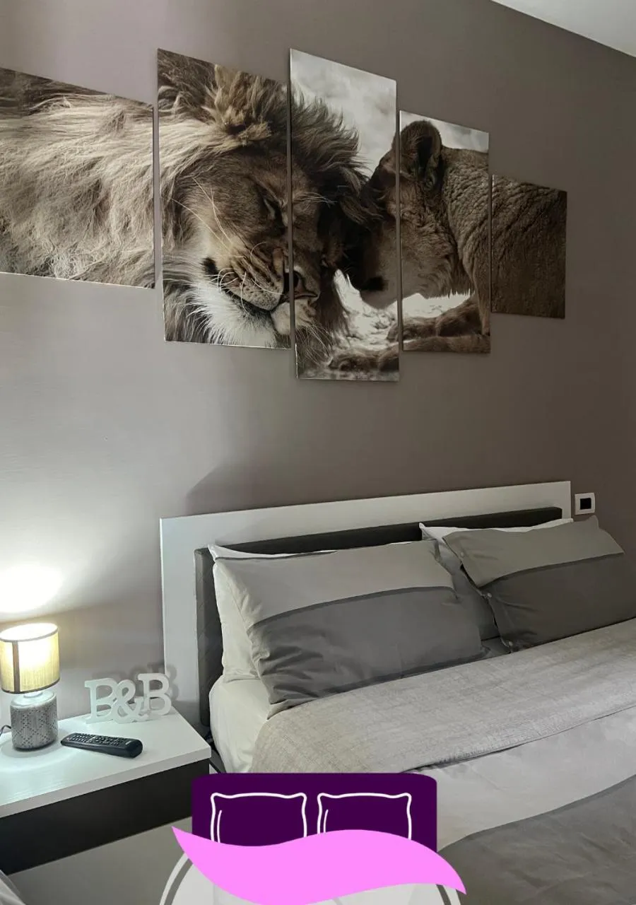 Bedroom in B&B ANASTASIA