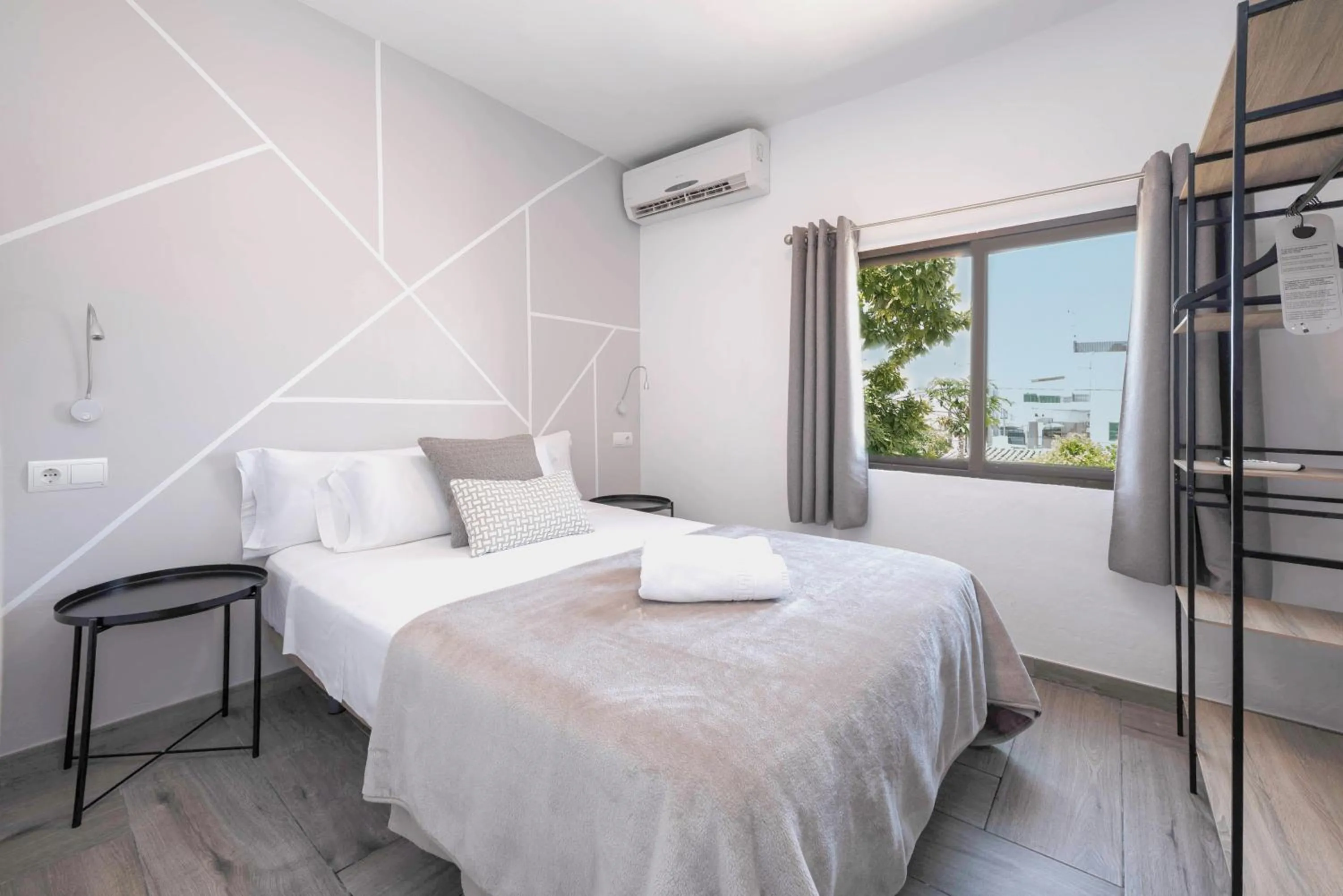 Bed in Hostal Costa