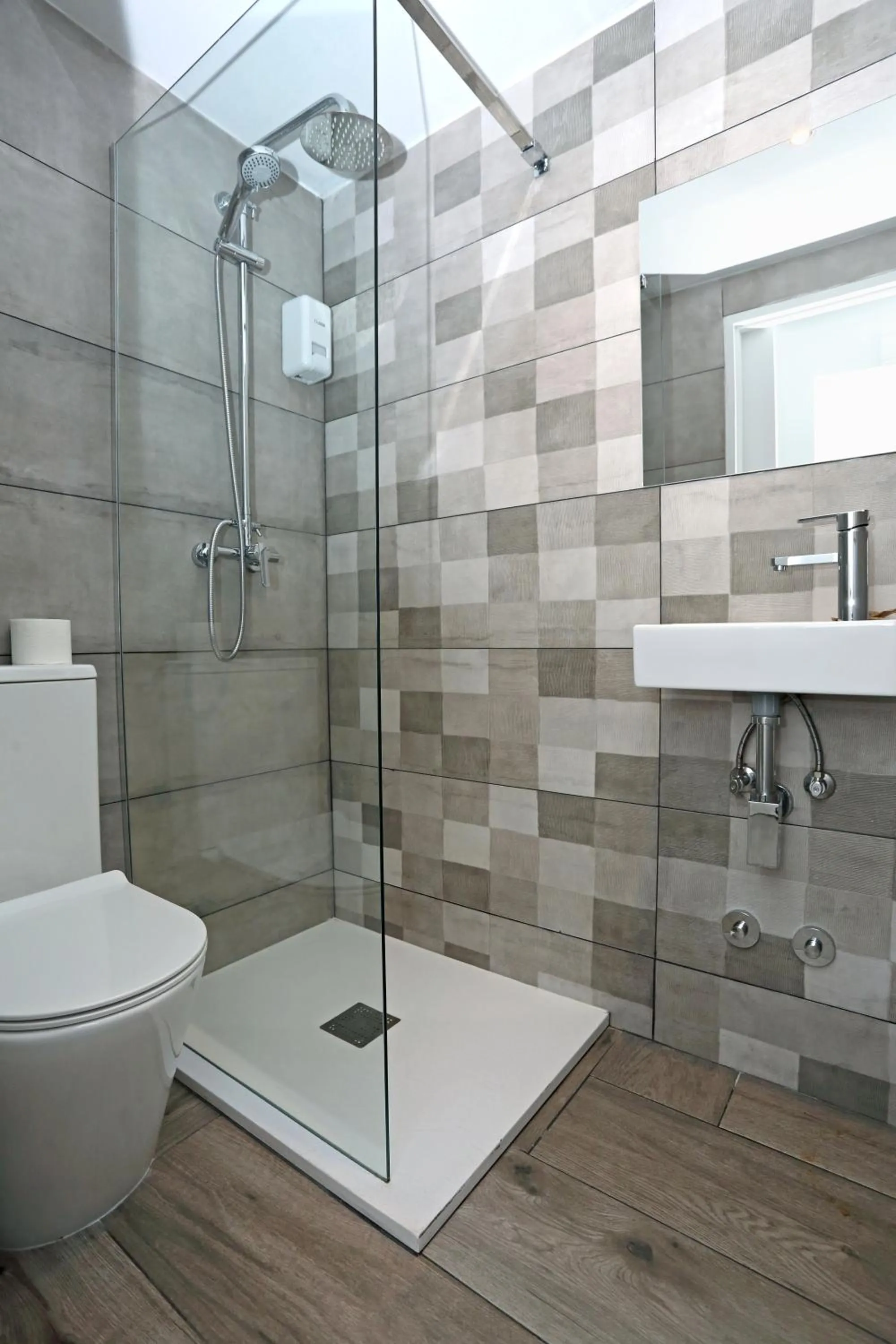 Bathroom in Hostal Costa