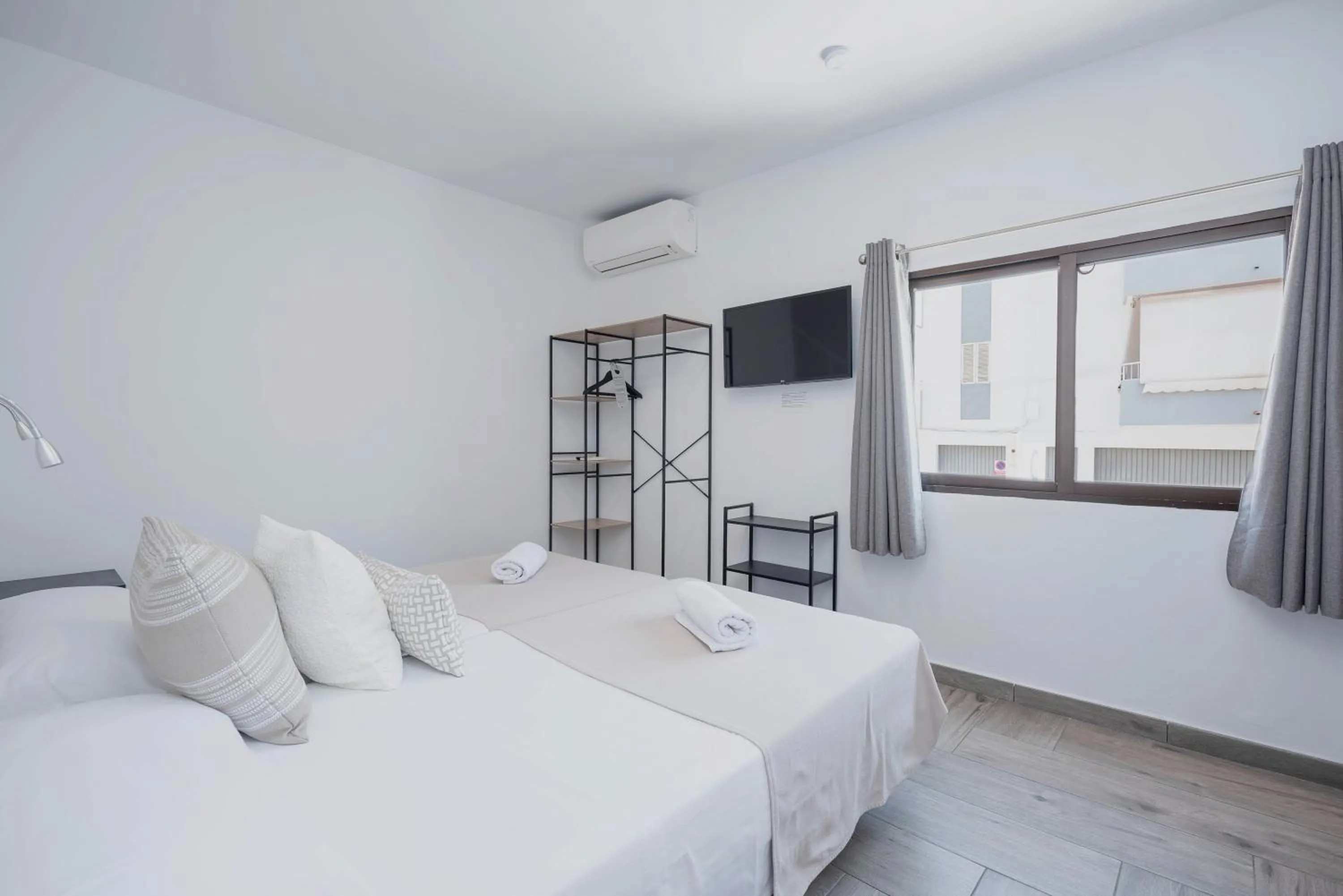 Bed in Hostal Costa