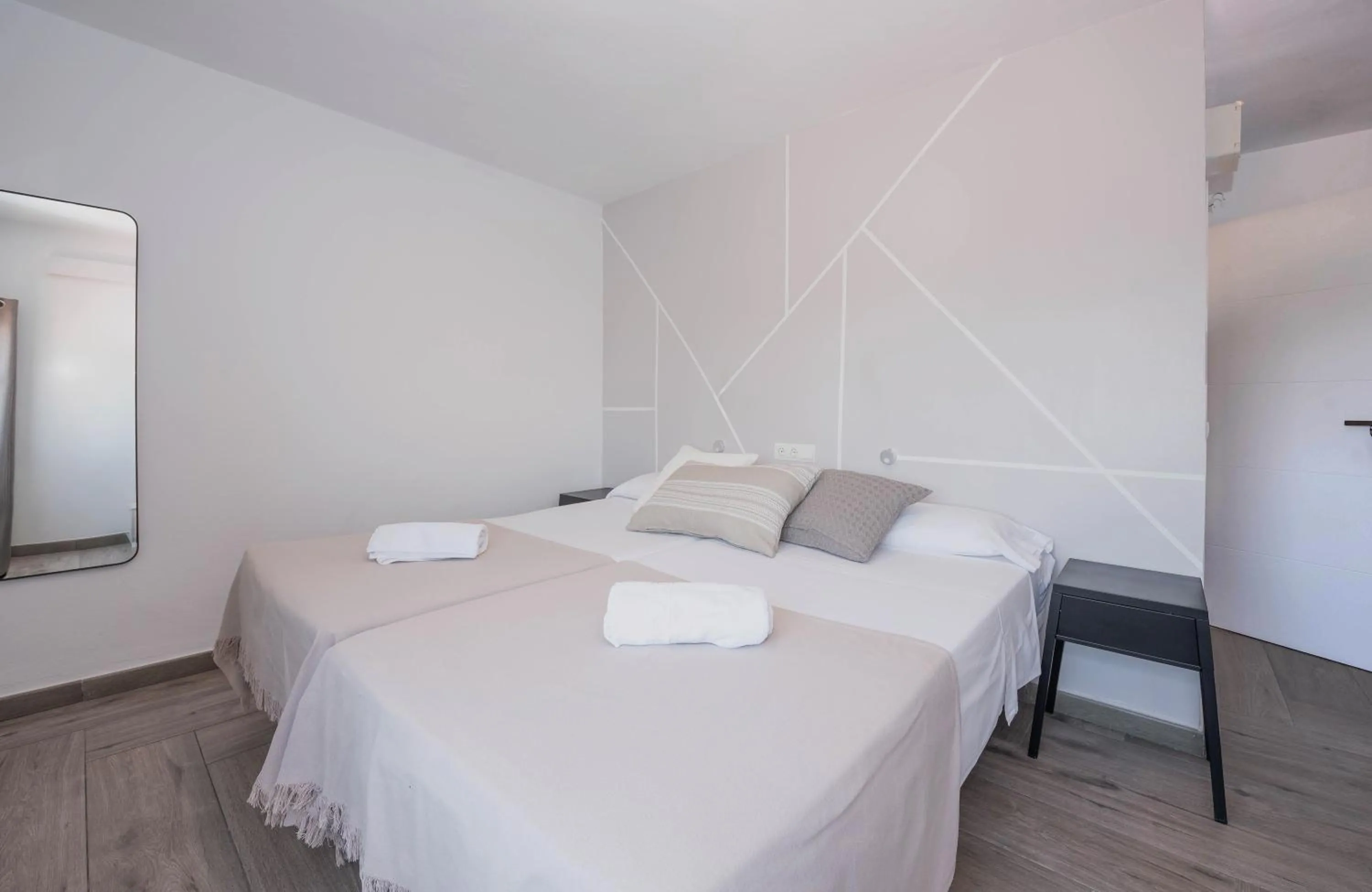 Bed in Hostal Costa