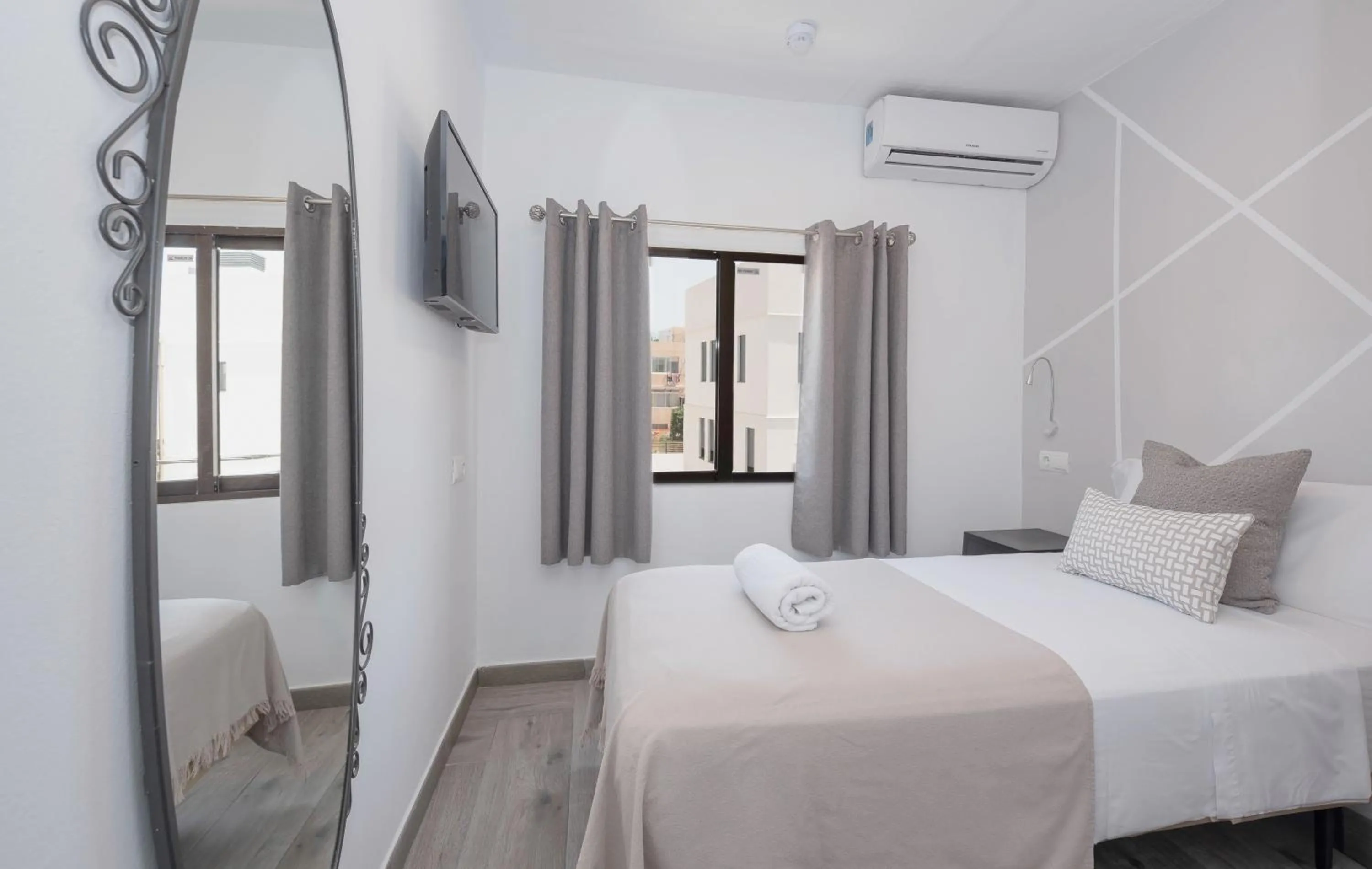 Bed in Hostal Costa
