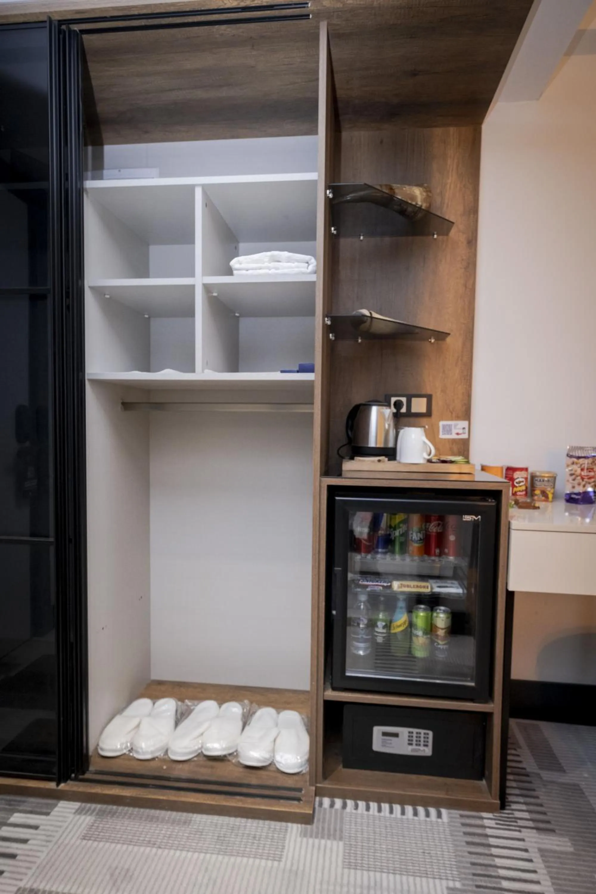 Coffee/tea facilities in Oksijen Zone Hotel & Spa