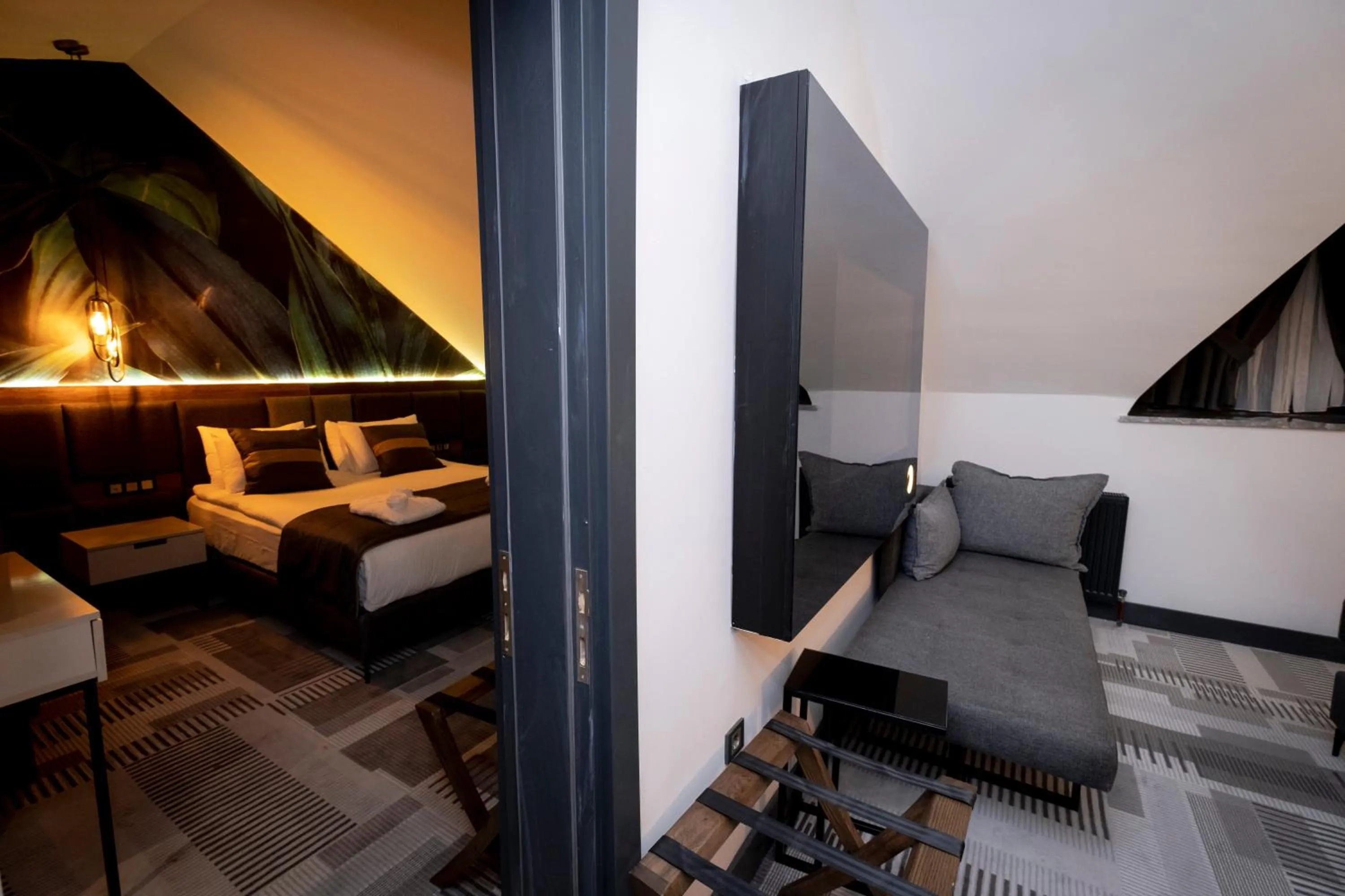 Bedroom, Bed in Oksijen Zone Hotel & Spa