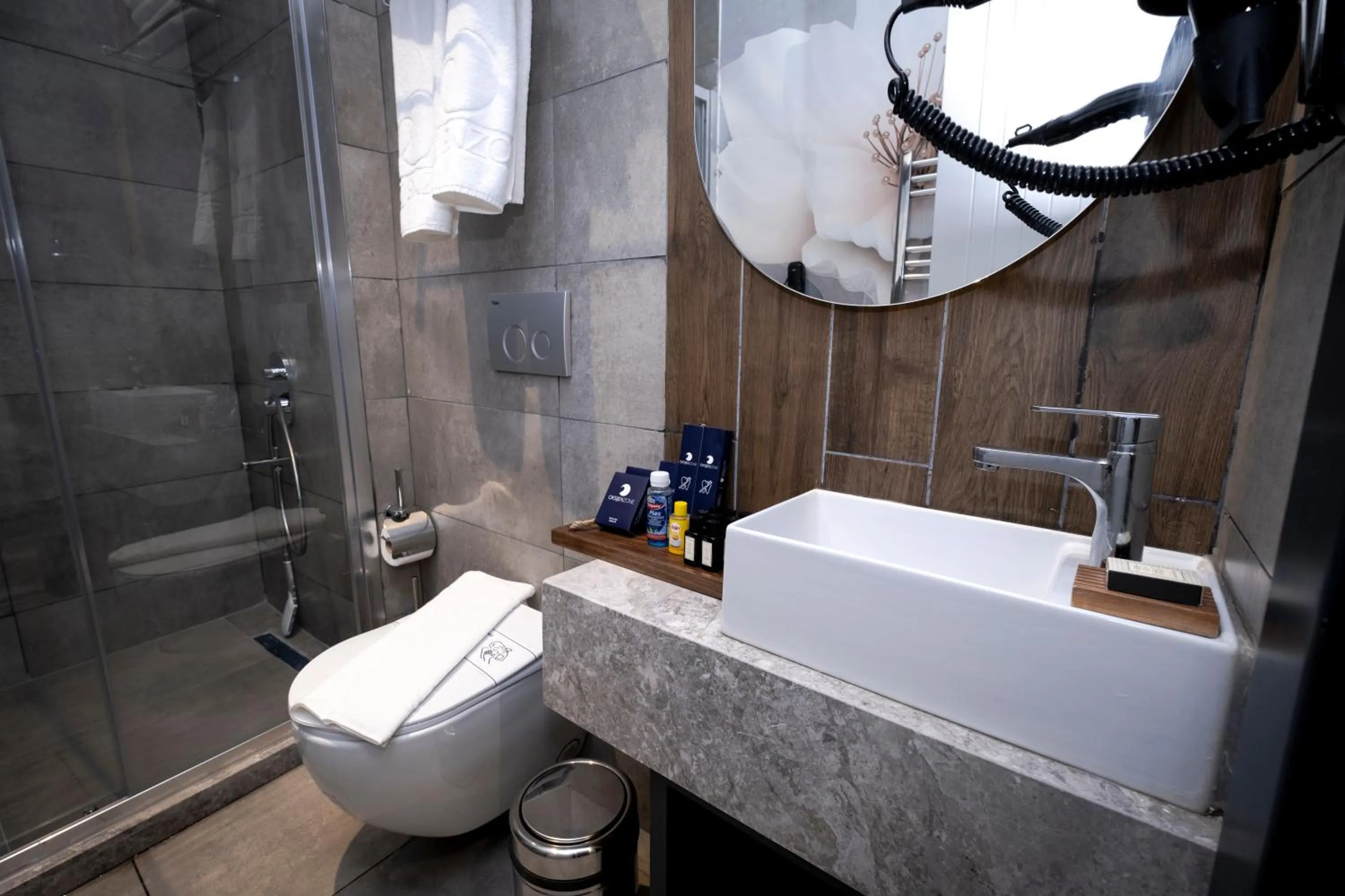 Bathroom in Oksijen Zone Hotel & Spa