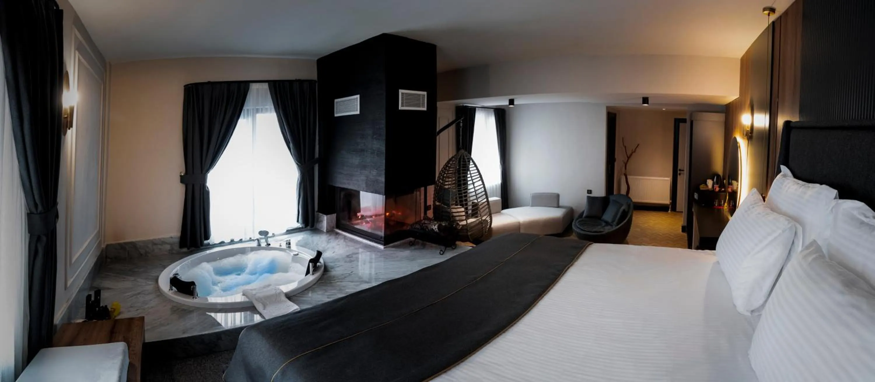 Bed in Oksijen Zone Hotel & Spa