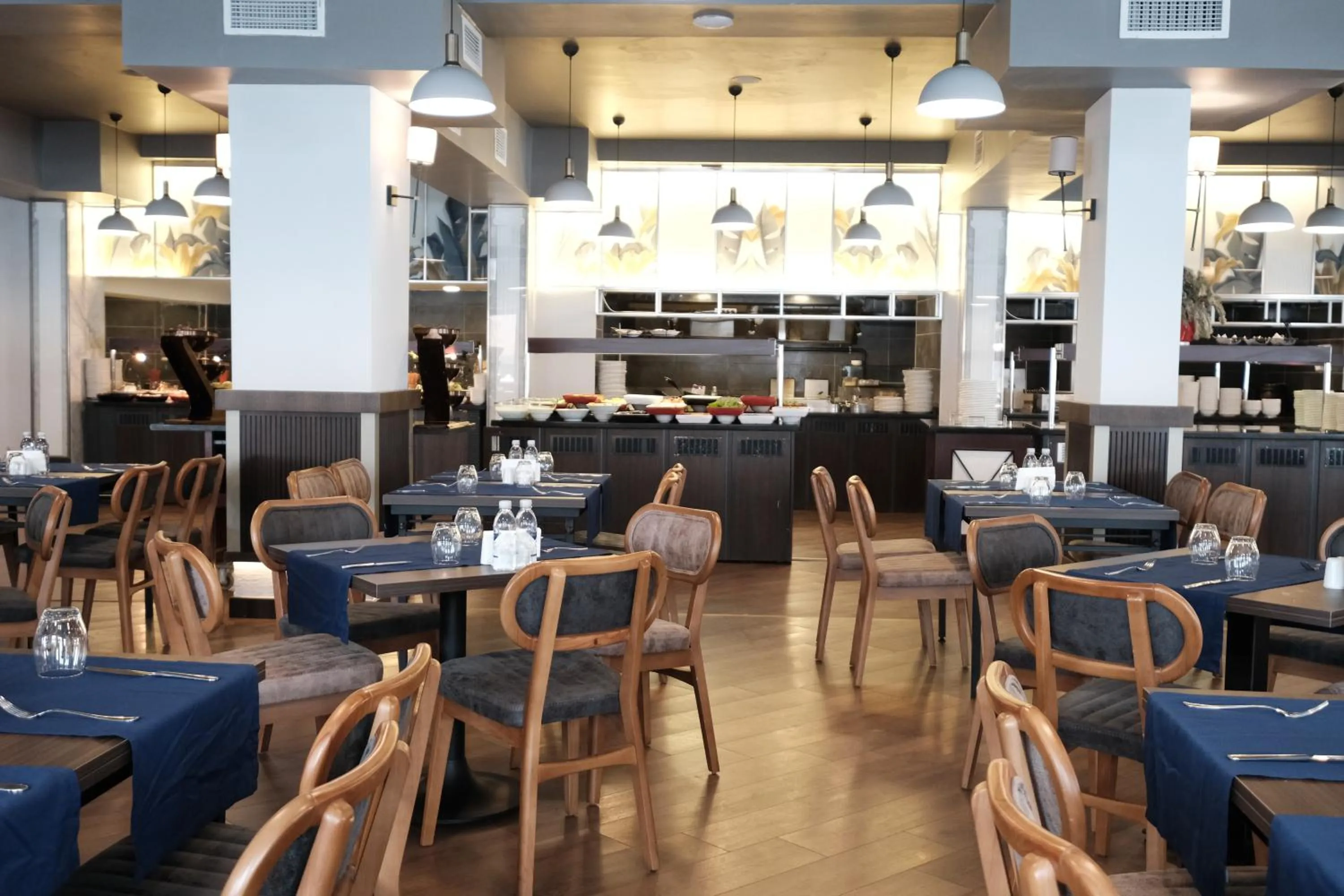 Restaurant/places to eat in Oksijen Zone Hotel & Spa