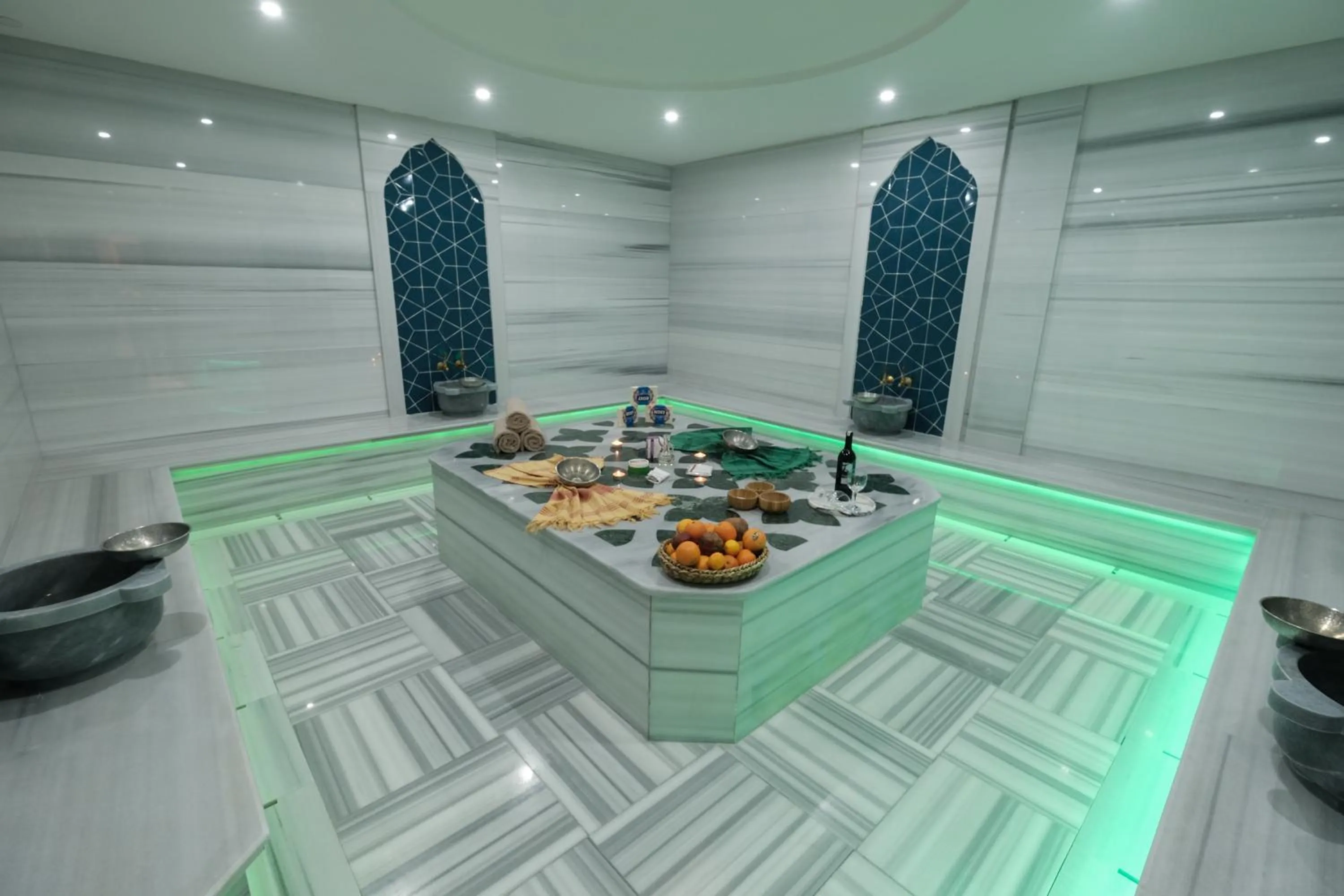 Spa and wellness centre/facilities in Oksijen Zone Hotel & Spa