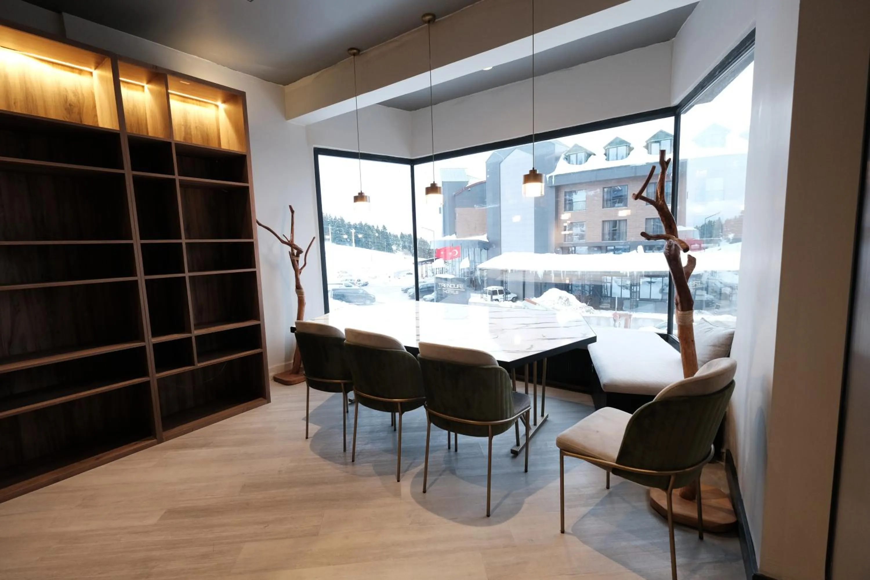 Lobby or reception in Oksijen Zone Hotel & Spa