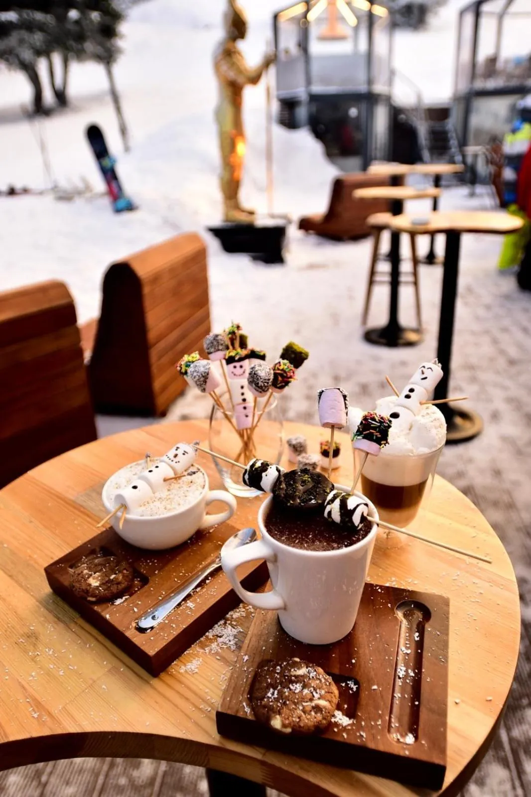 Restaurant/places to eat in Oksijen Zone Hotel & Spa