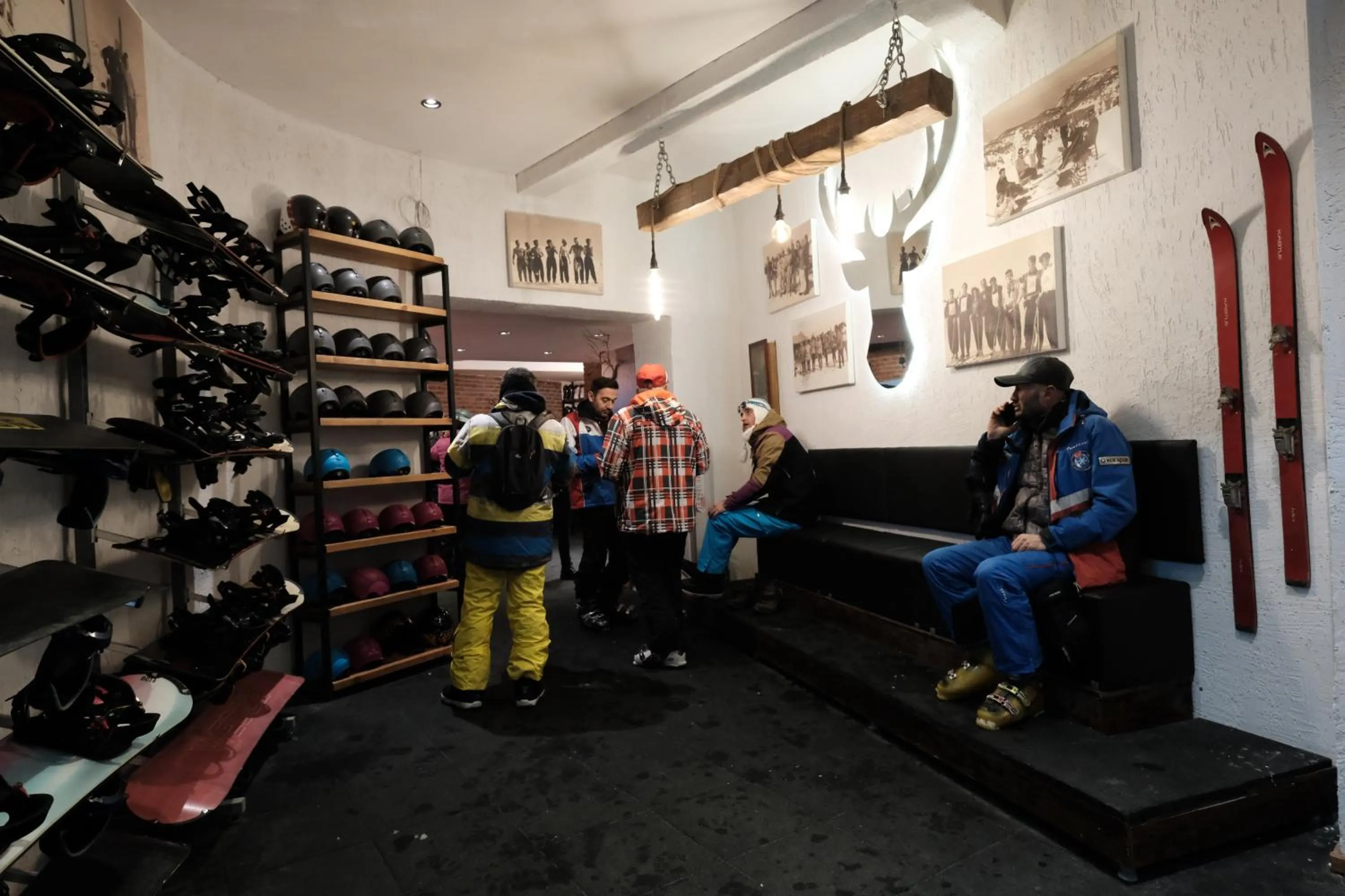 Ski School in Oksijen Zone Hotel & Spa