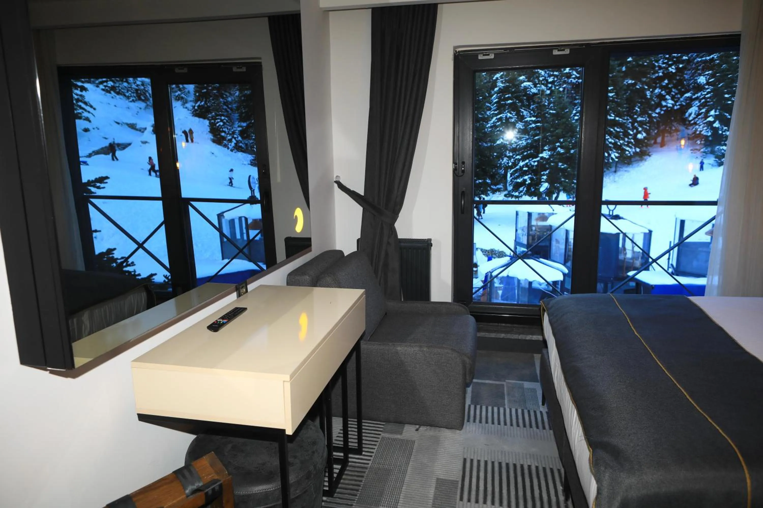 Bed in Oksijen Zone Hotel & Spa