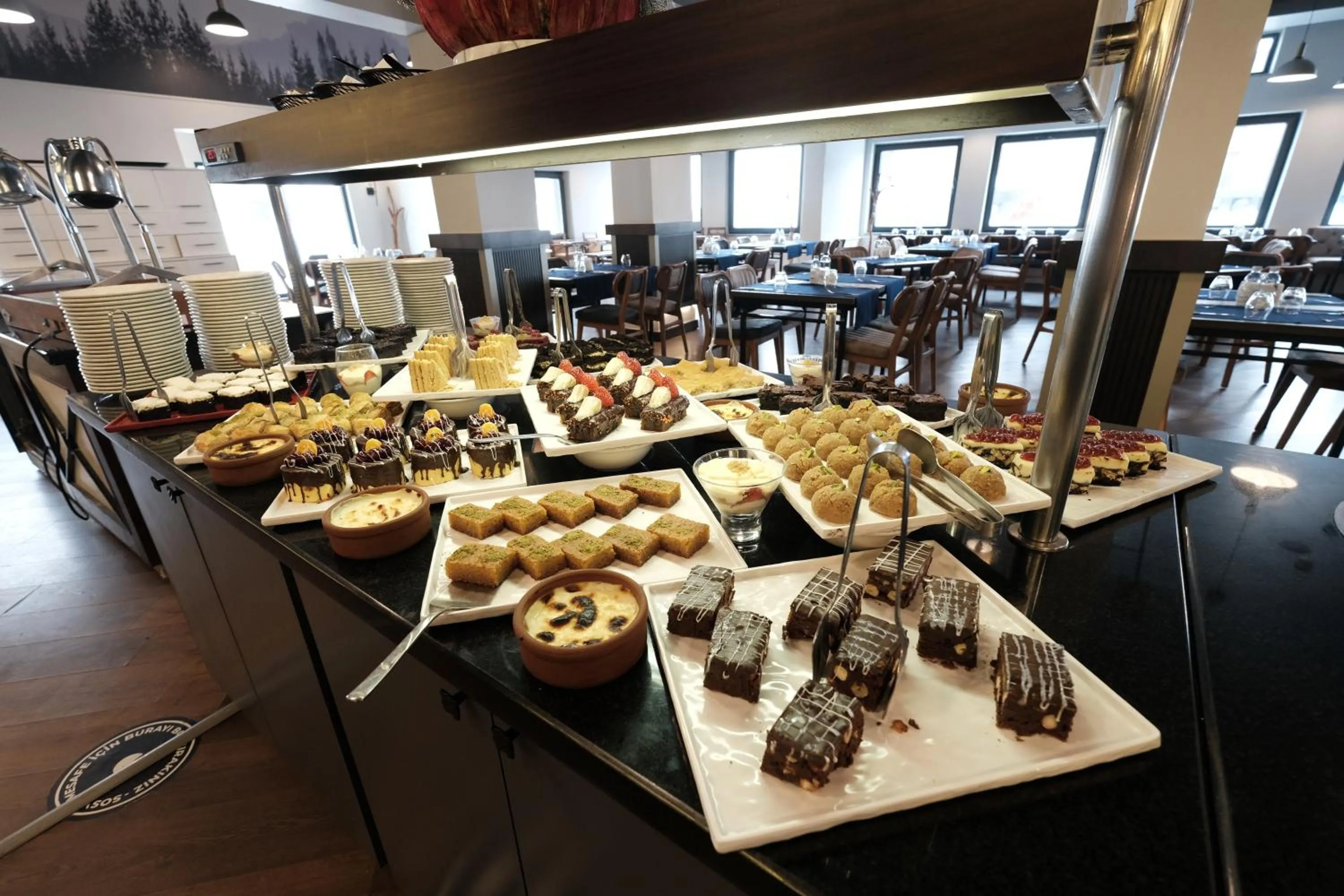 Restaurant/places to eat in Oksijen Zone Hotel & Spa