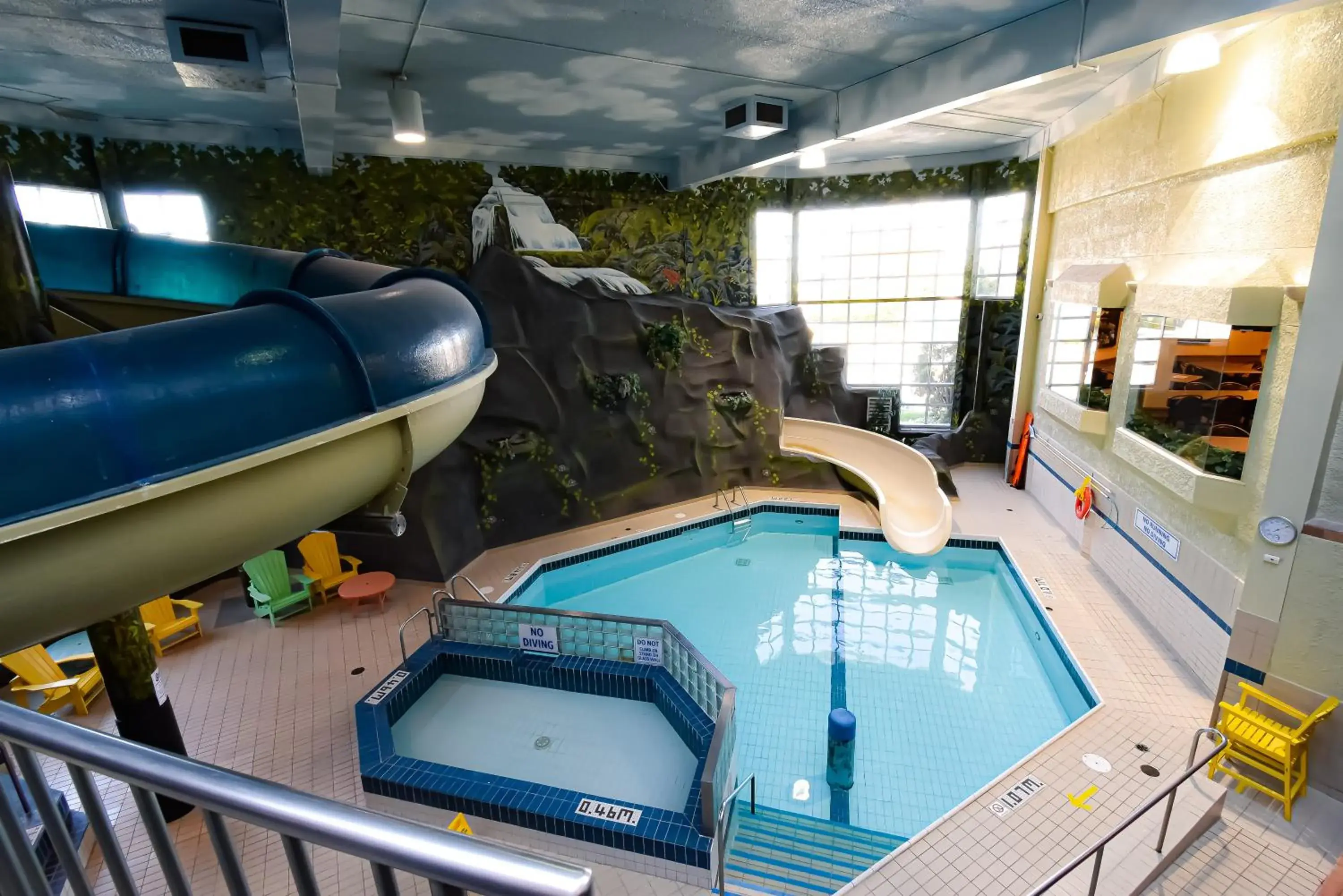 Pool view in Canad Inns Destination Centre Windsor Park Pool view in Canad Inns Destination Centre Windsor Park
