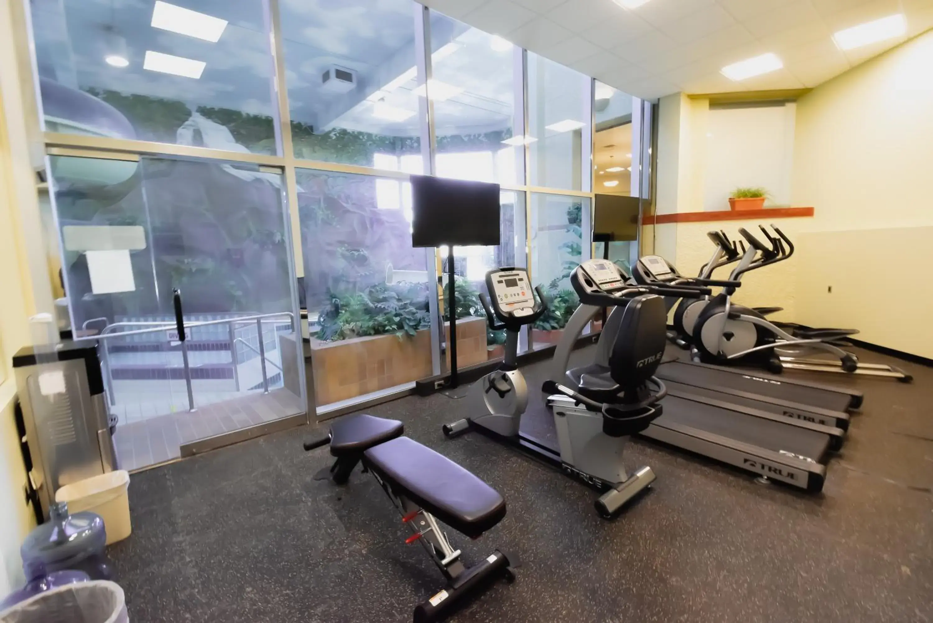 Fitness centre/facilities in Canad Inns Destination Centre Windsor Park Fitness centre/facilities in Canad Inns Destination Centre Windsor Park