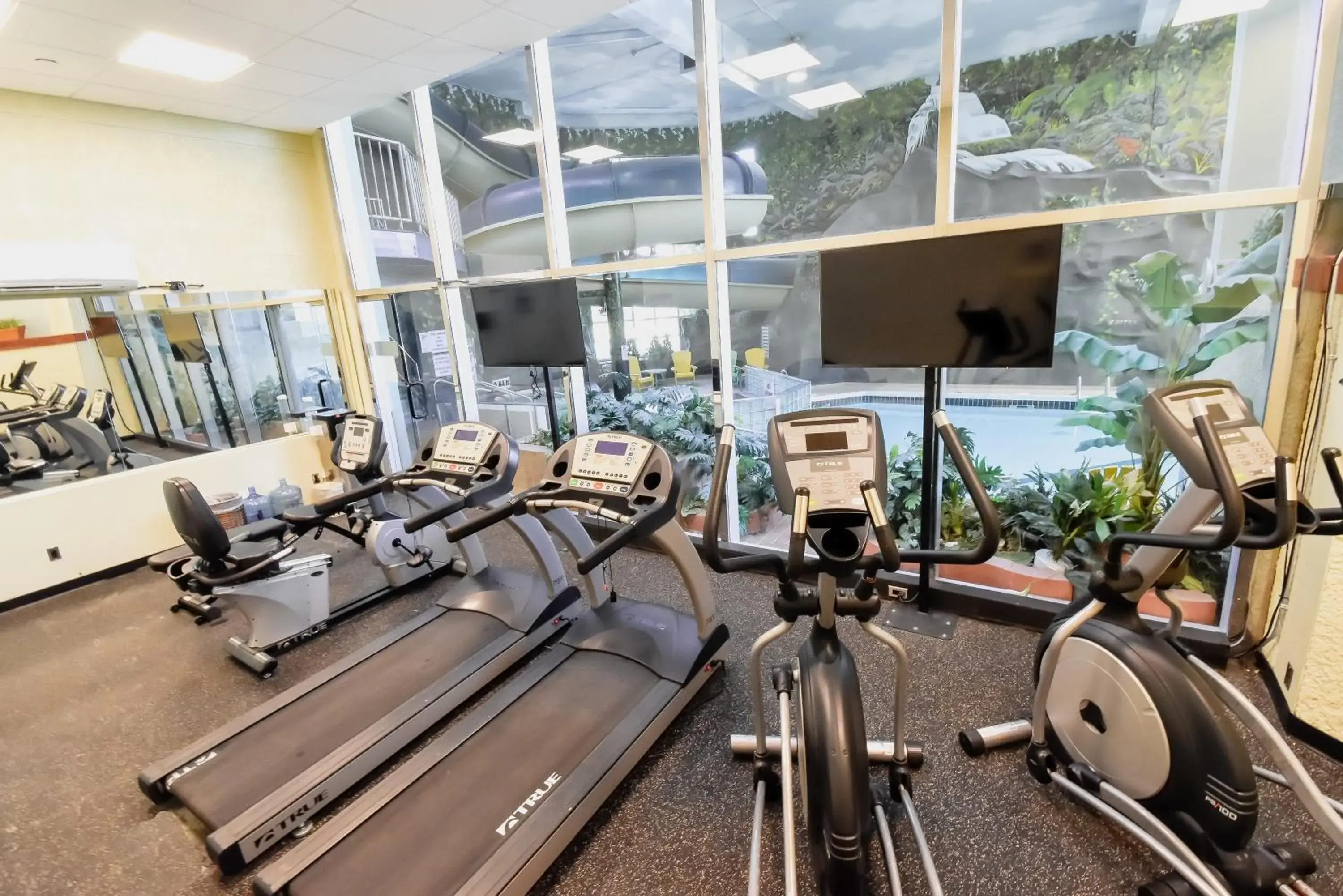 Fitness centre/facilities in Canad Inns Destination Centre Windsor Park Fitness centre/facilities in Canad Inns Destination Centre Windsor Park
