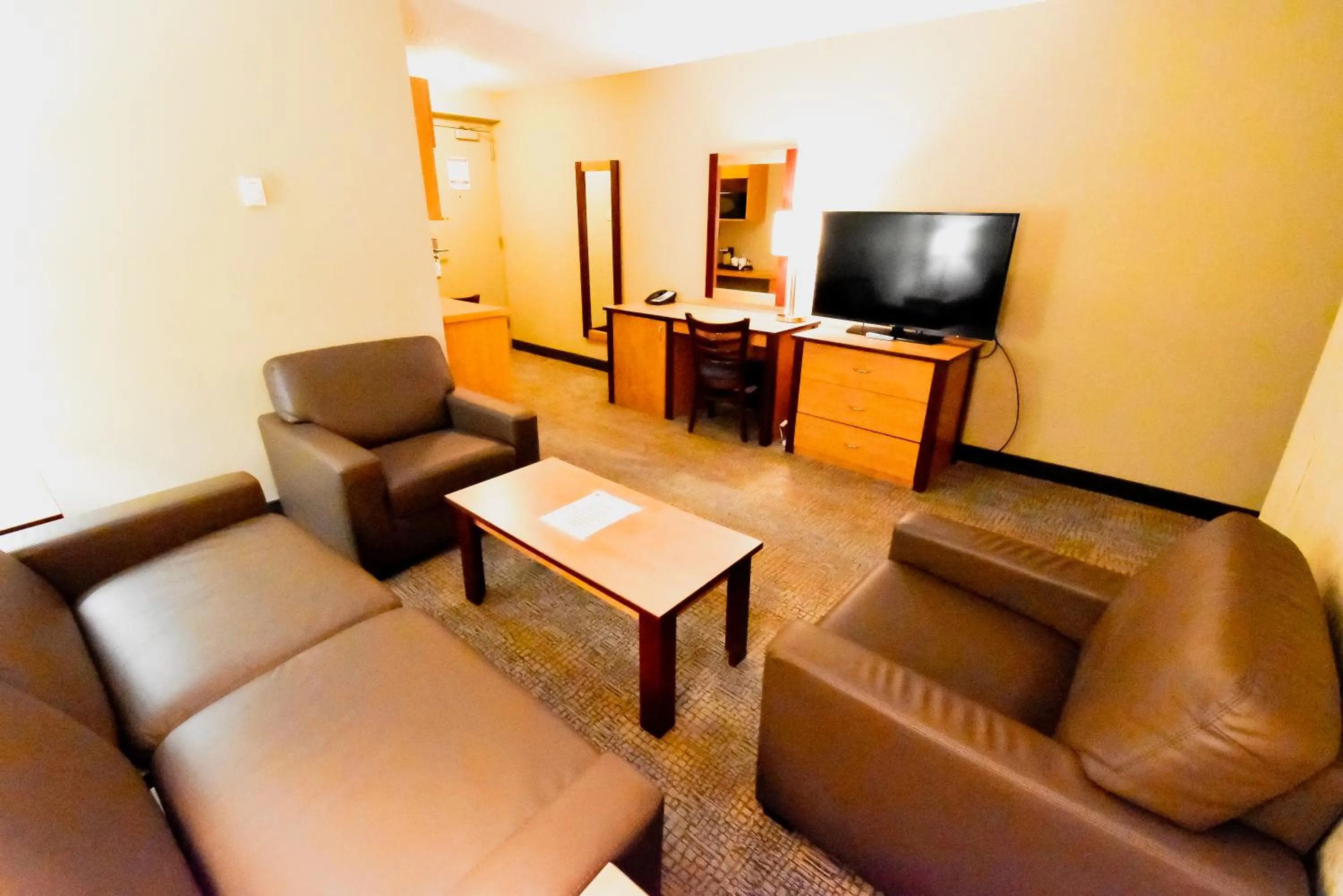 Living room in Canad Inns Destination Centre Windsor Park