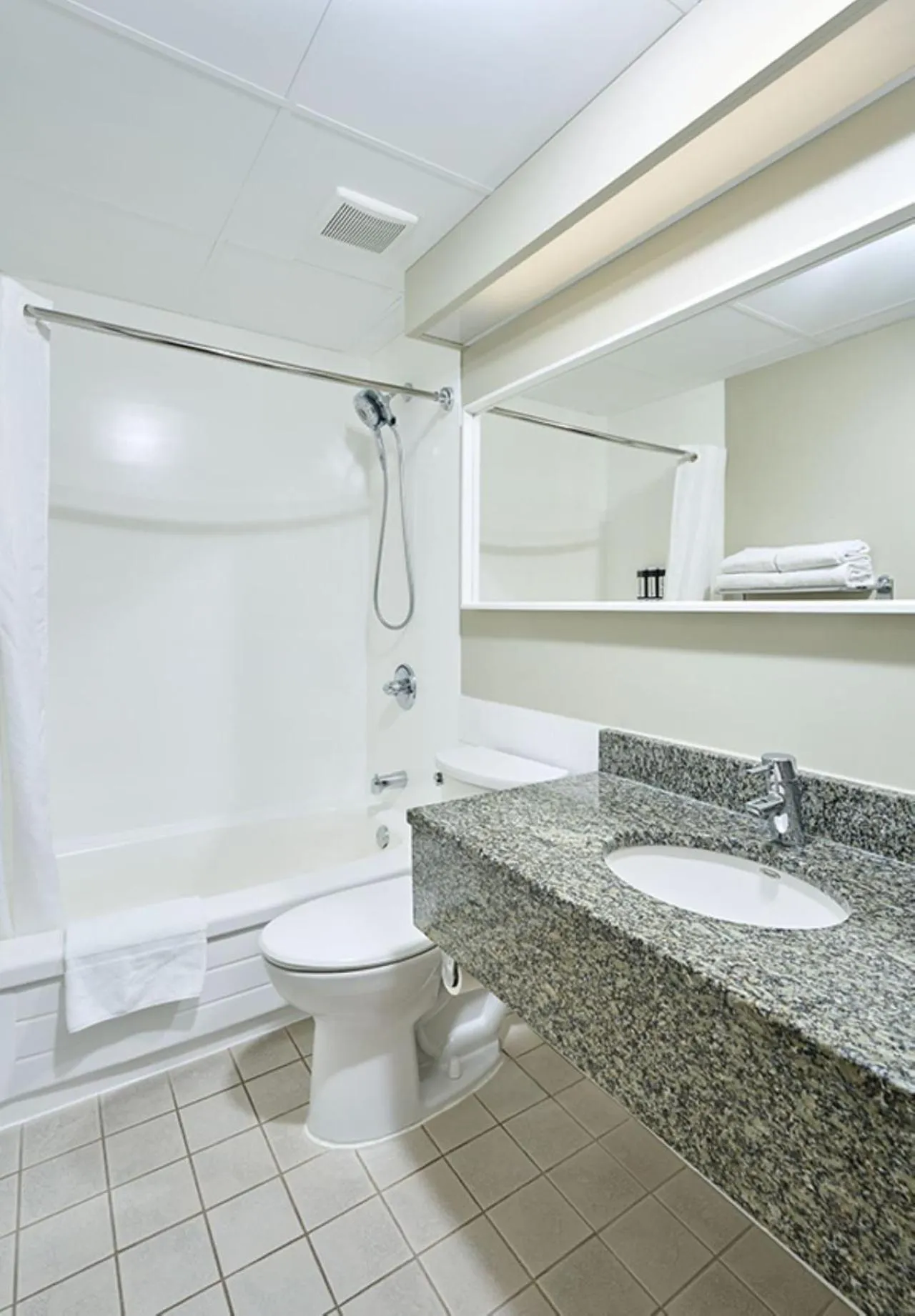 Bathroom in Canad Inns Destination Centre Windsor Park