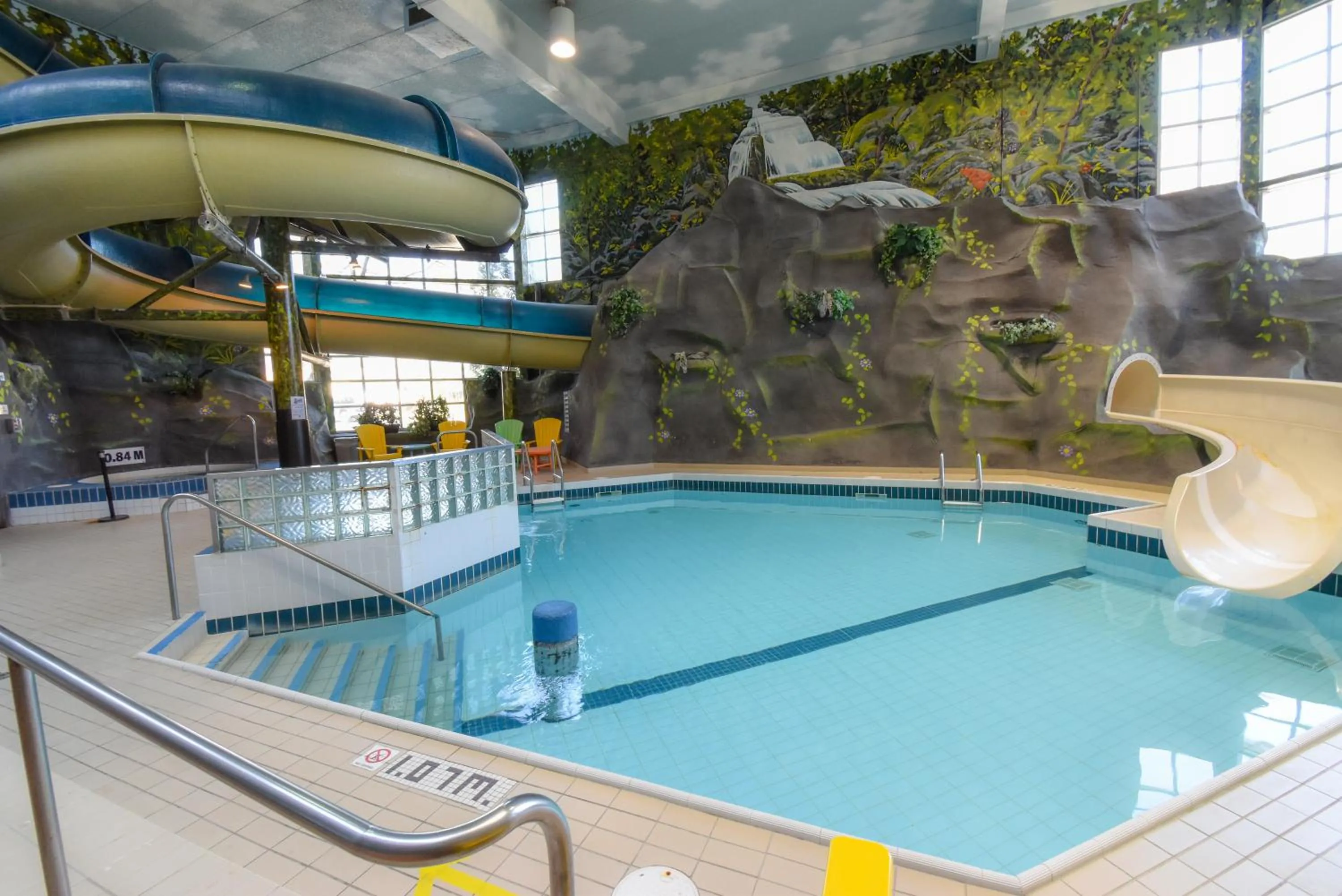 Aqua park in Canad Inns Destination Centre Windsor Park