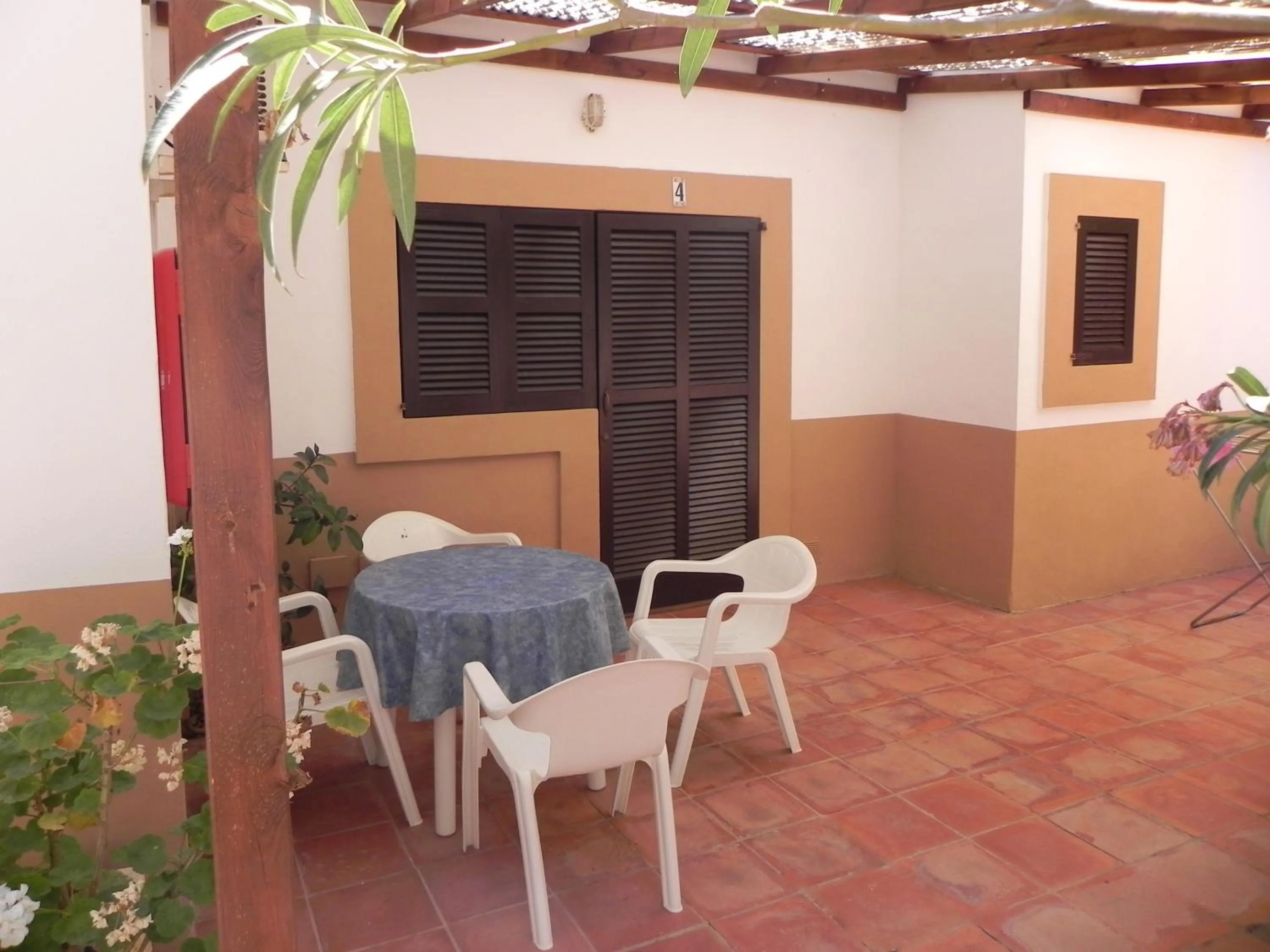 Balcony/Terrace in Viviendas Turísticas Vacacionales Allida