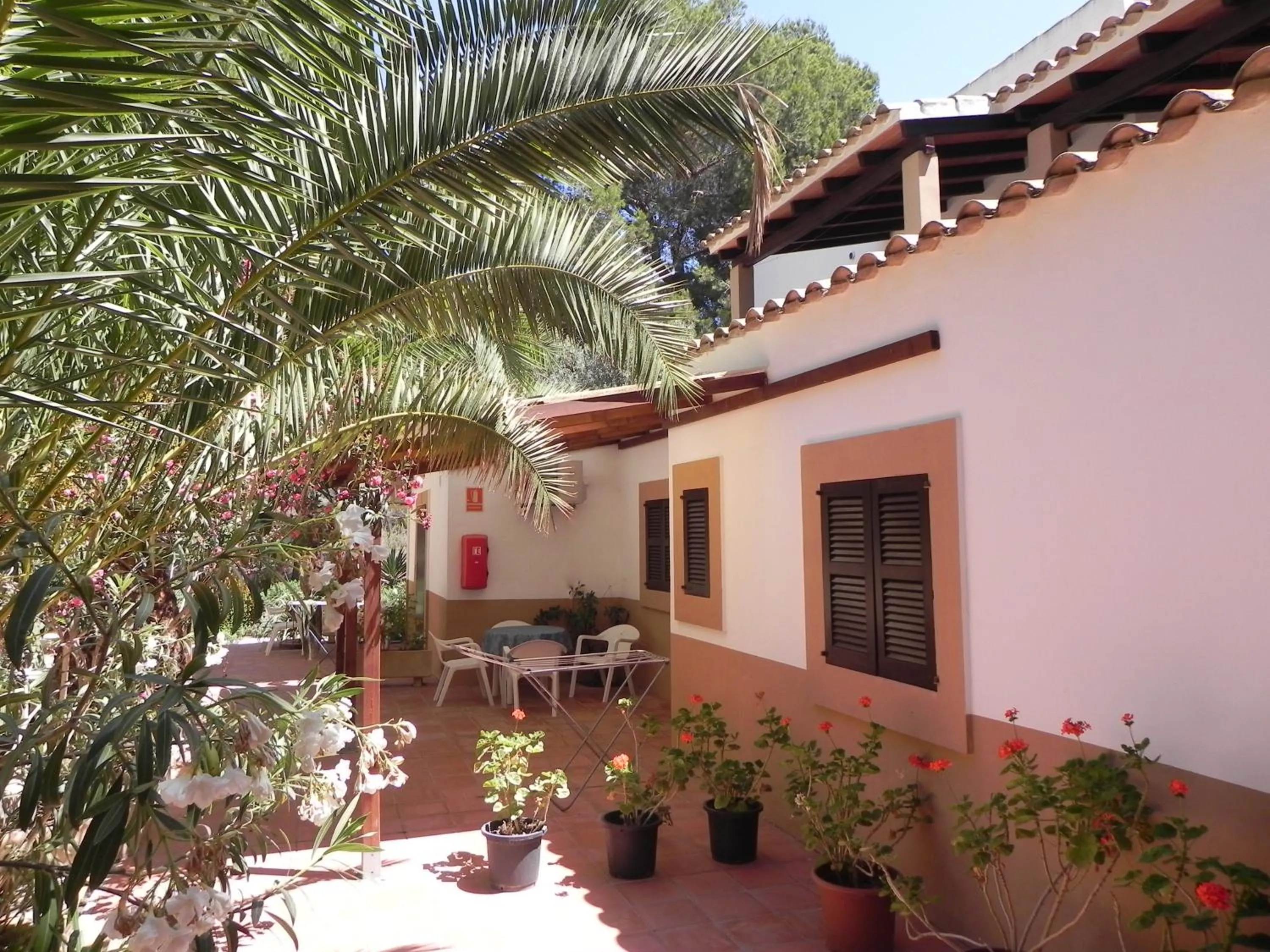 Balcony/Terrace in Viviendas Turísticas Vacacionales Allida