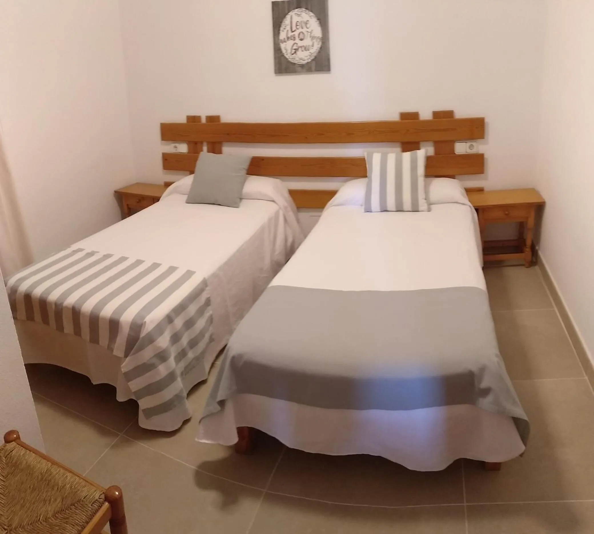 Bed in Viviendas Turísticas Vacacionales Allida