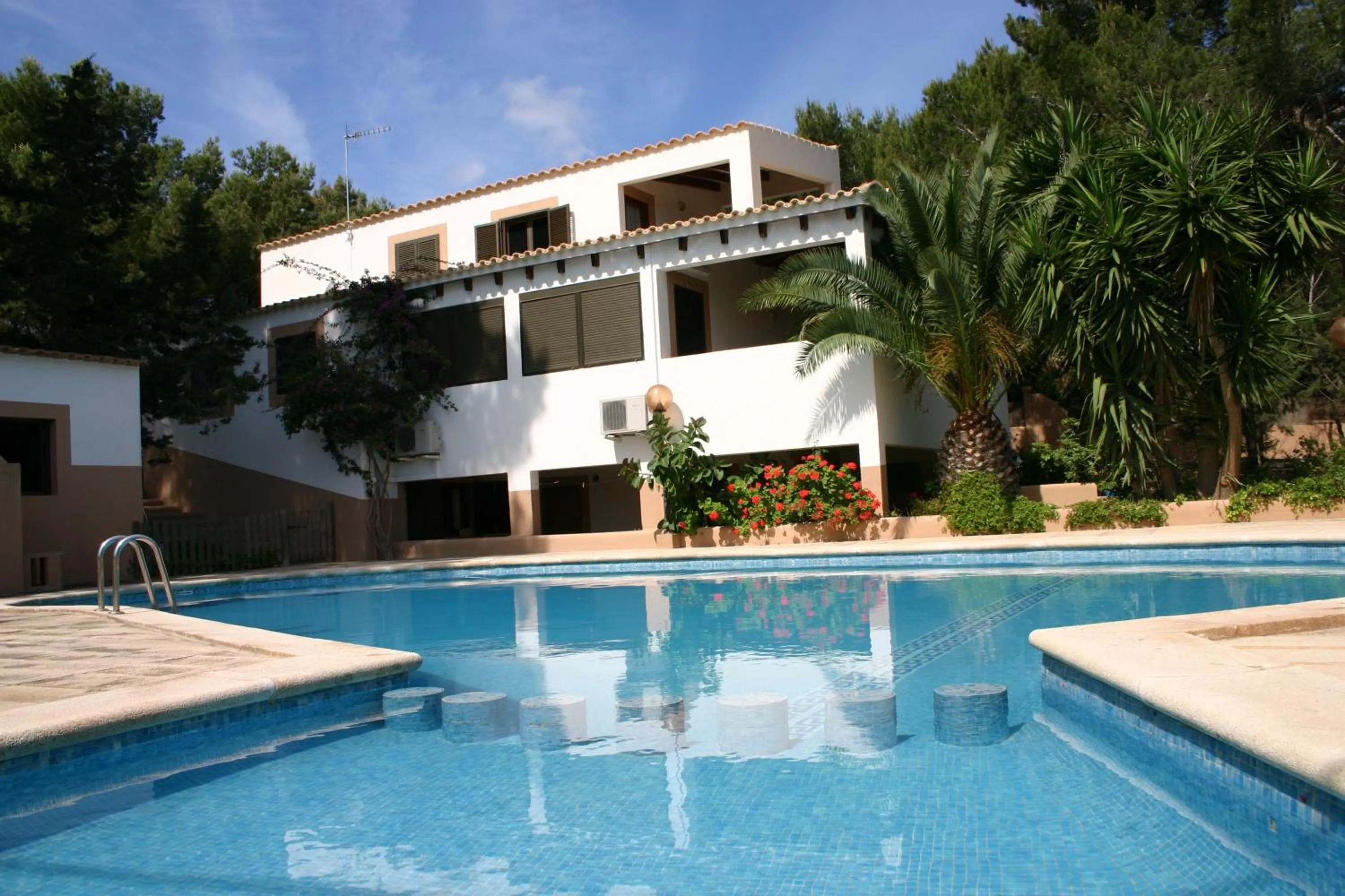 Property building in Viviendas Turísticas Vacacionales Allida