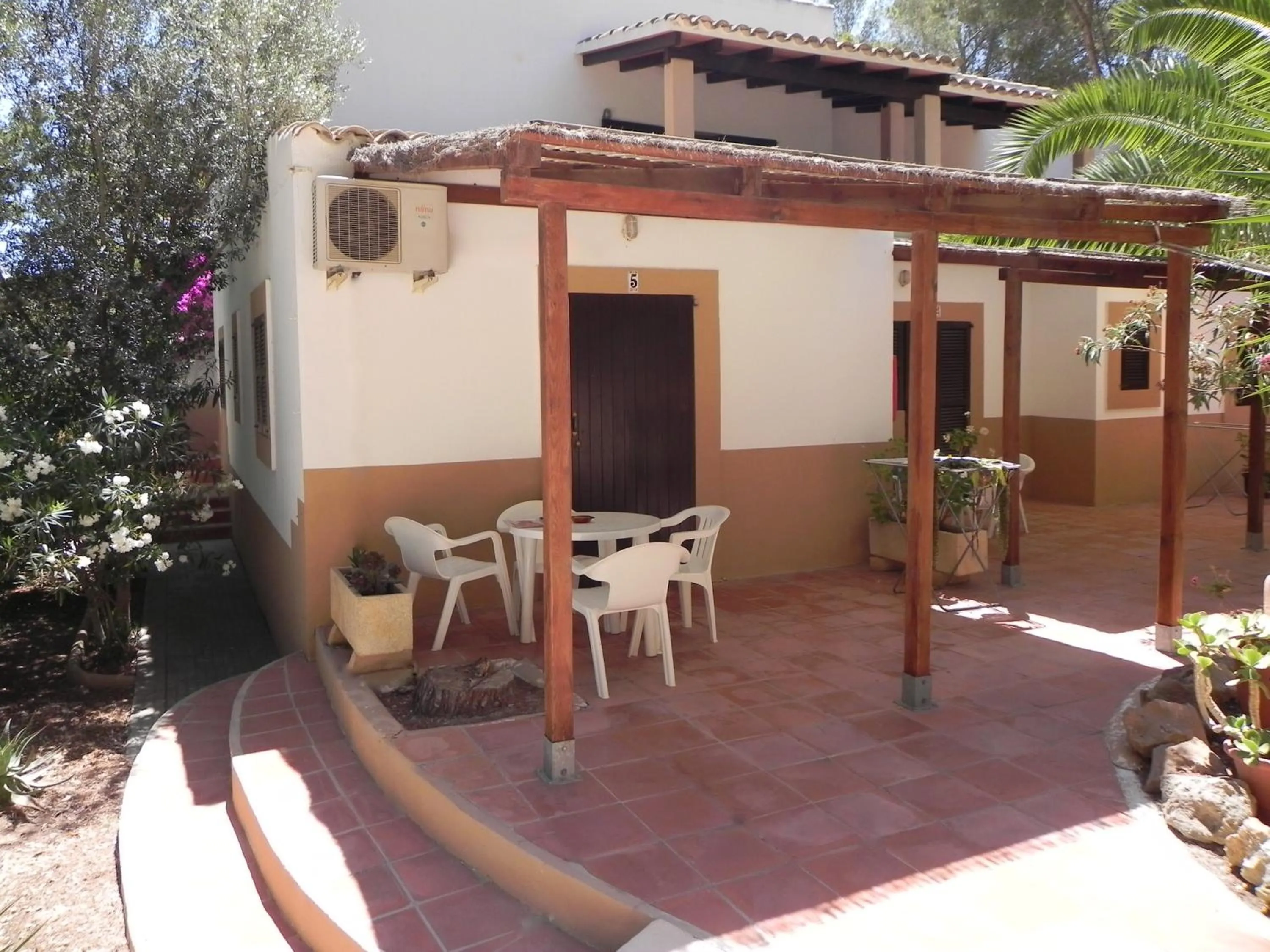 Balcony/Terrace in Viviendas Turísticas Vacacionales Allida