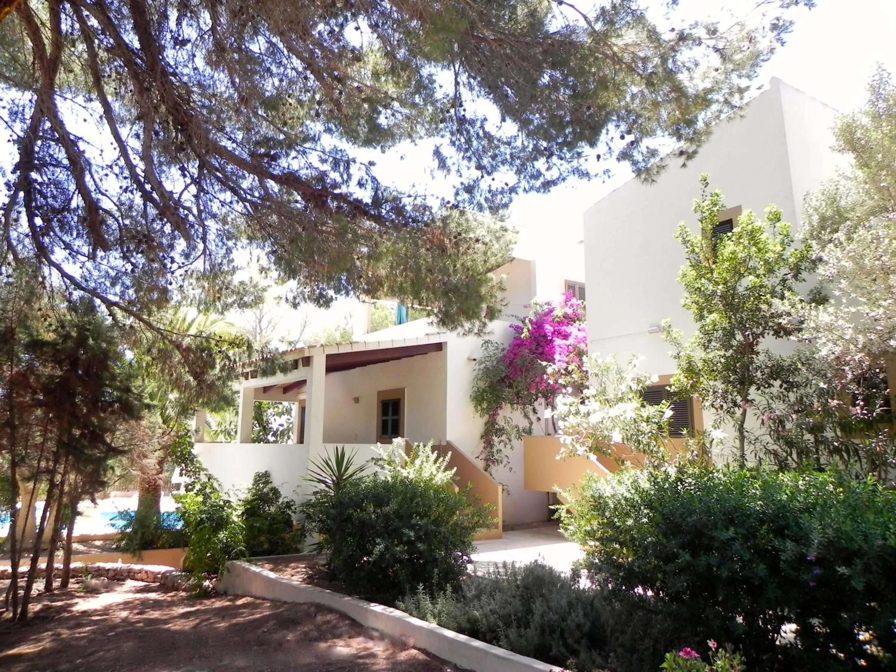 Property building in Viviendas Turísticas Vacacionales Allida