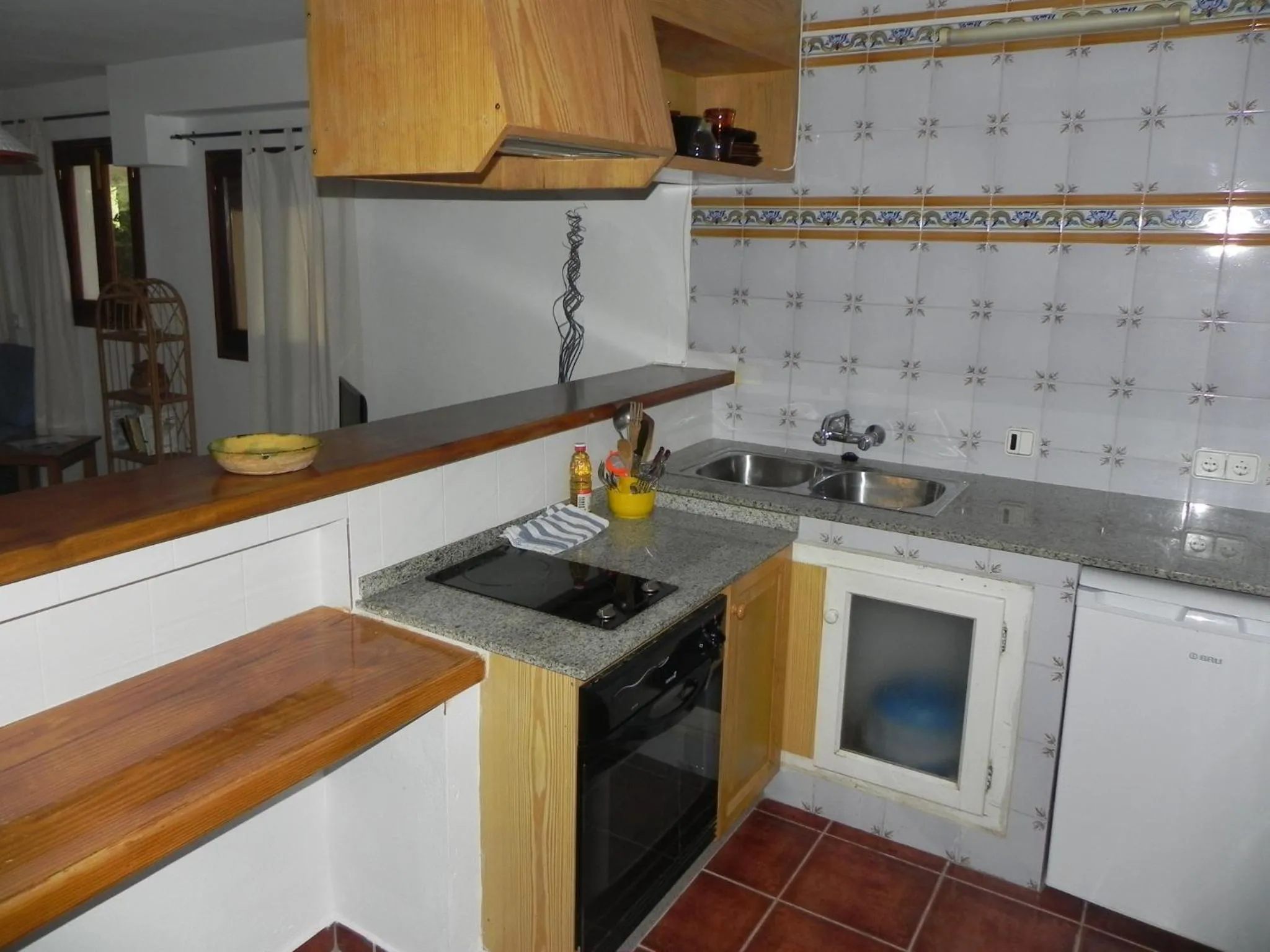 Kitchen or kitchenette in Viviendas Turísticas Vacacionales Allida