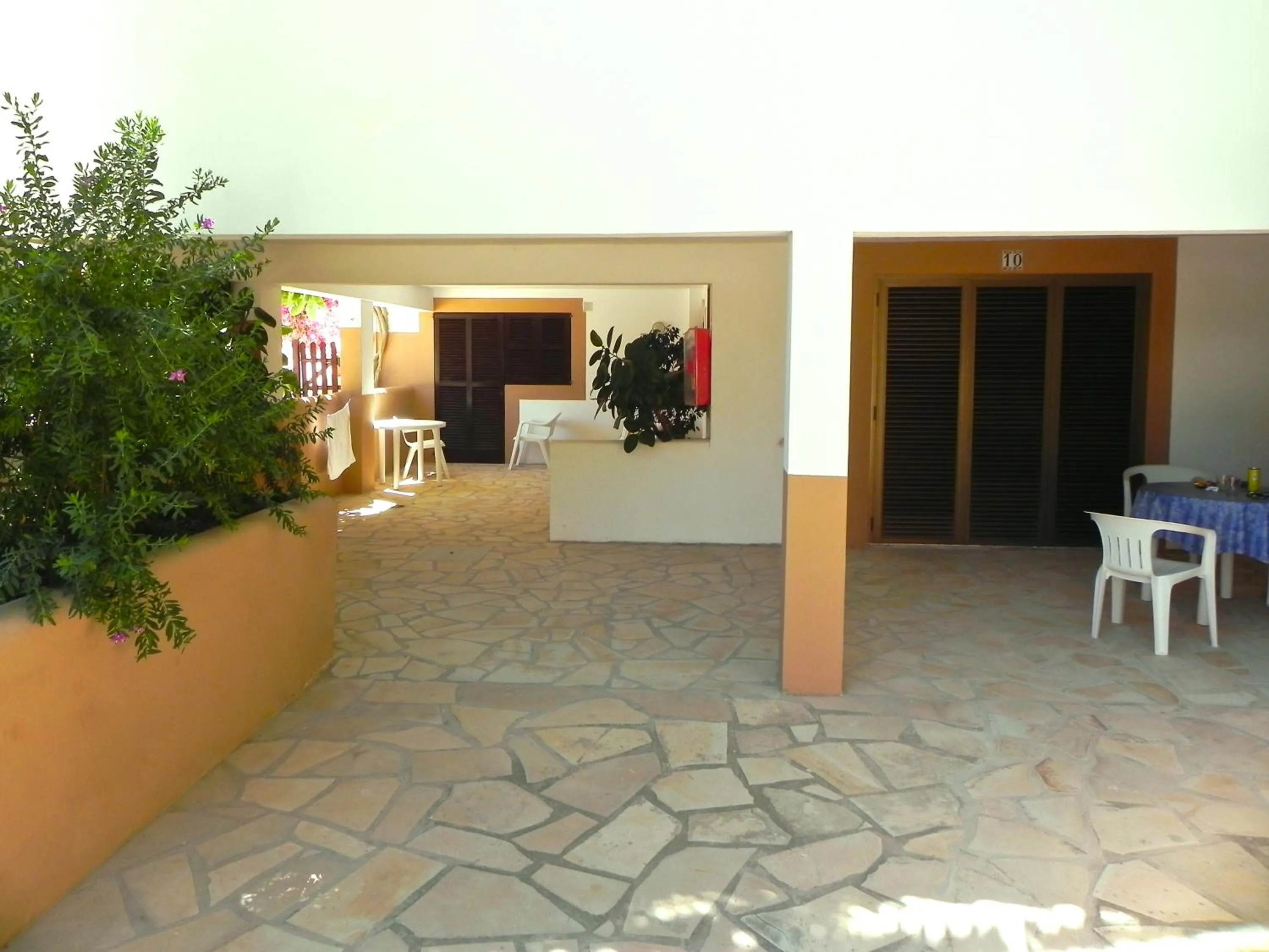 Patio in Viviendas Turísticas Vacacionales Allida
