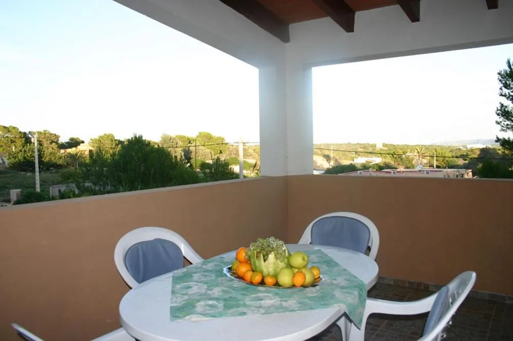 Balcony/Terrace in Viviendas Turísticas Vacacionales Allida