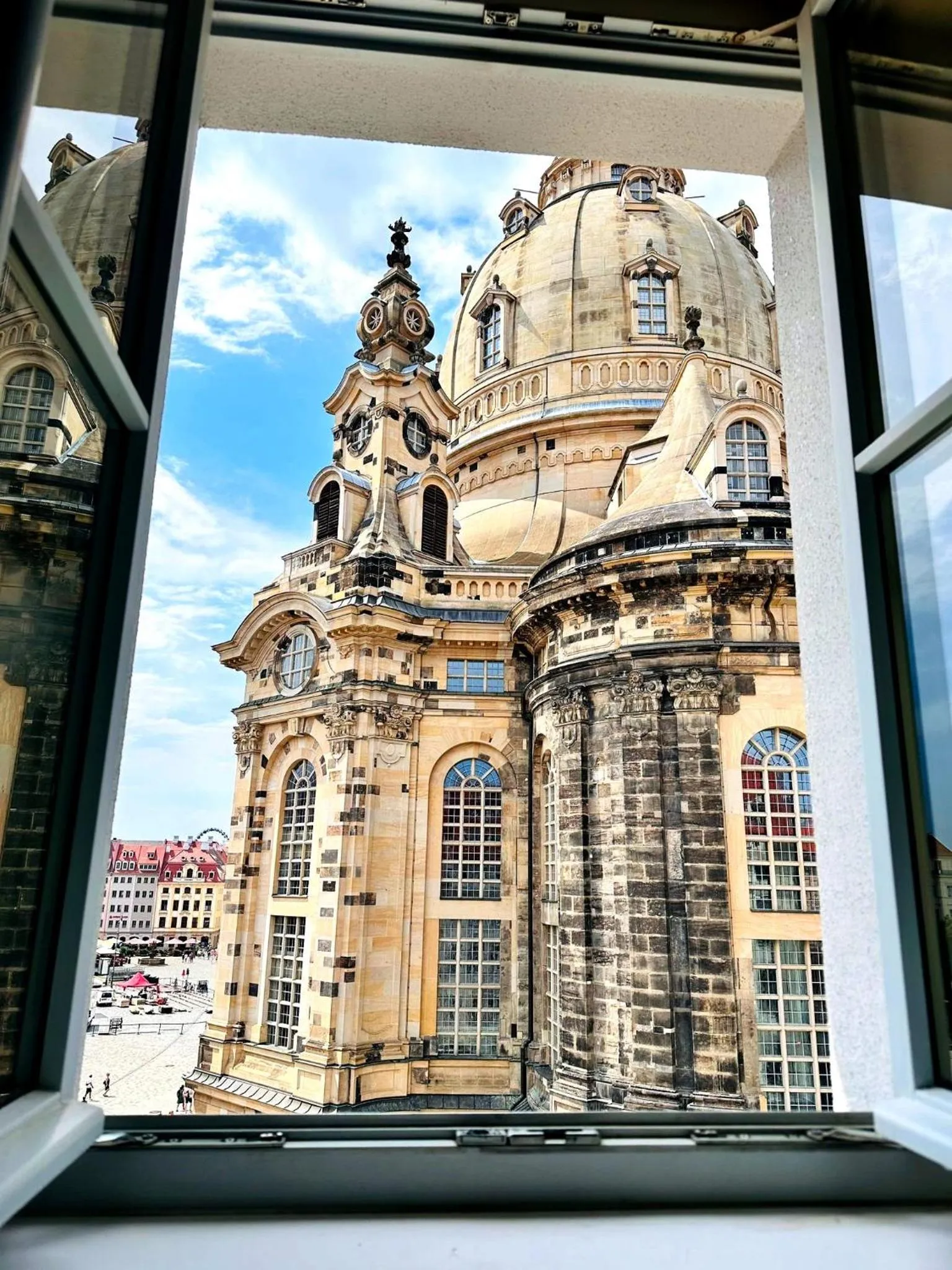 View (from property/room) in Hotel Suitess