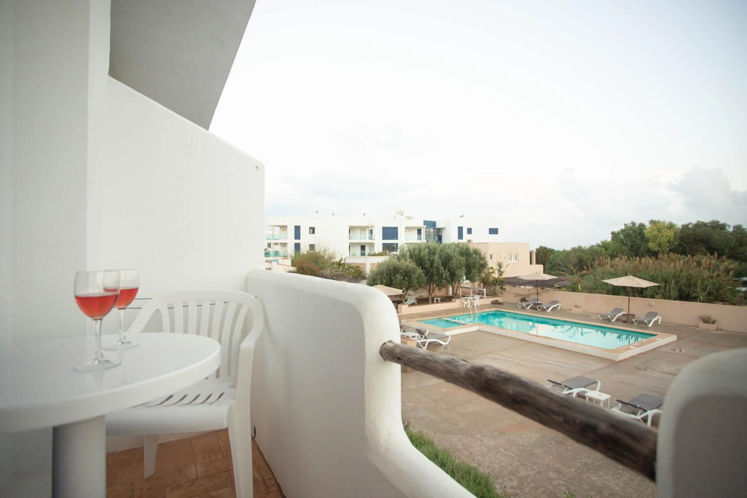 View (from property/room) in Hostal Mayans