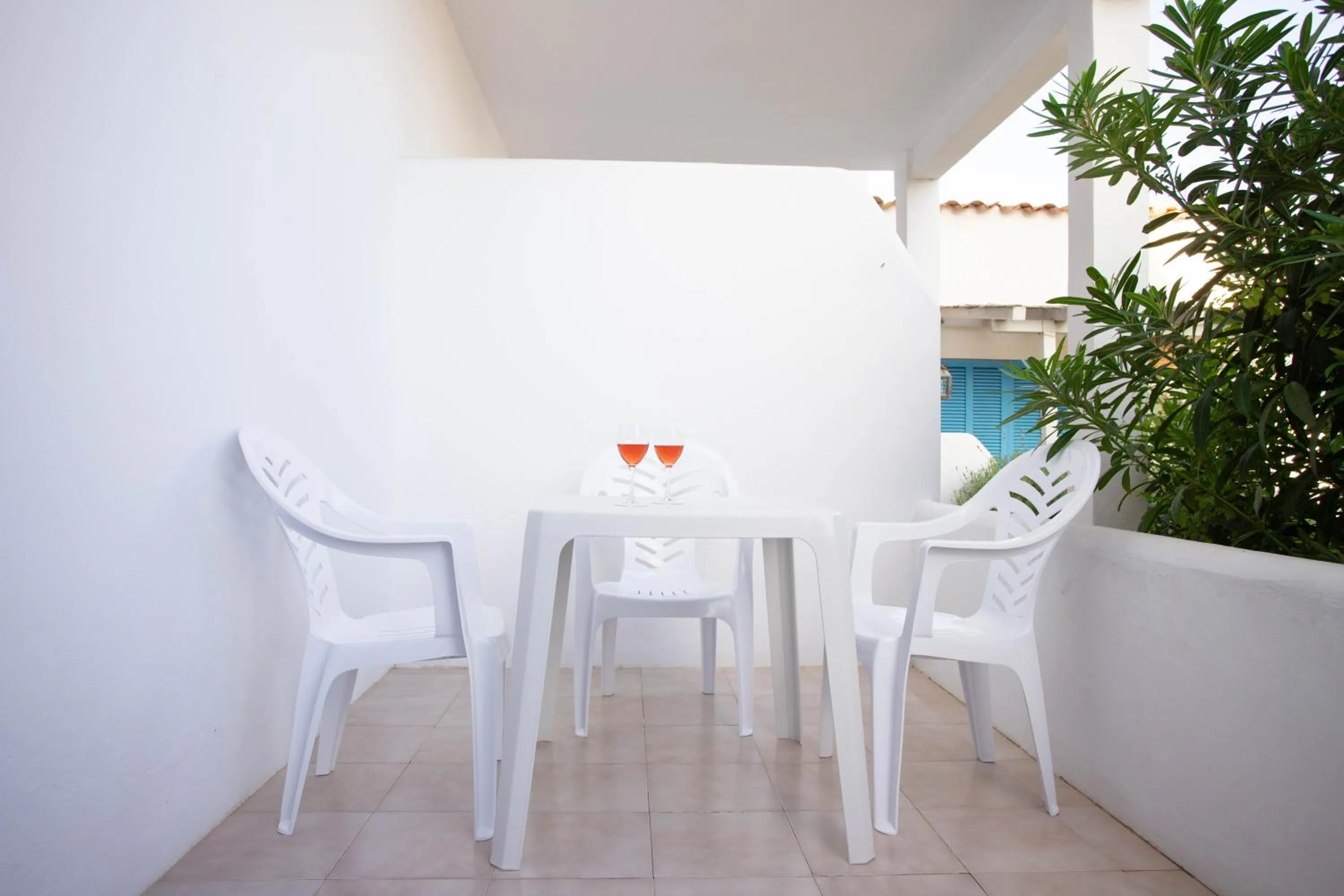 Balcony/Terrace in Hostal Mayans