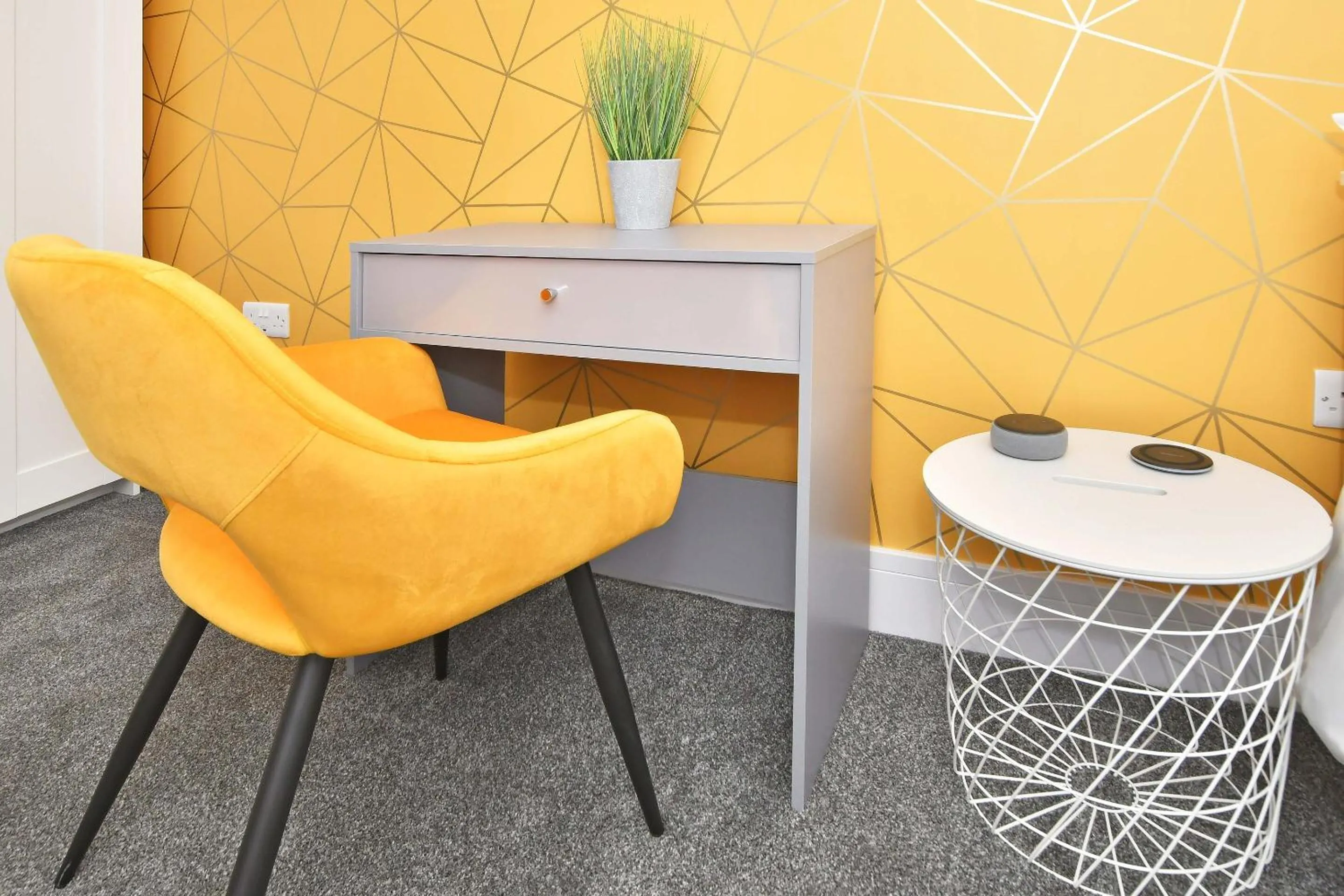 Bedroom in Townhouse PLUS @ Lower Beth Street Stoke