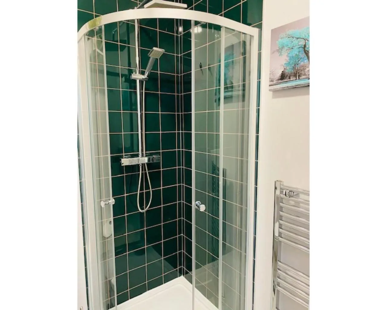 Bathroom in Townhouse PLUS @ Lower Beth Street Stoke