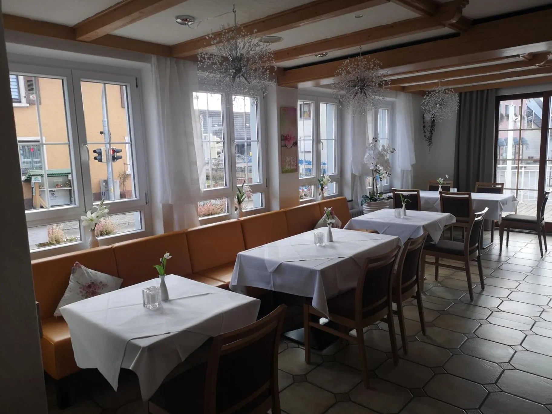 Restaurant/places to eat in Bodenseehotel Krone & Gästehaus