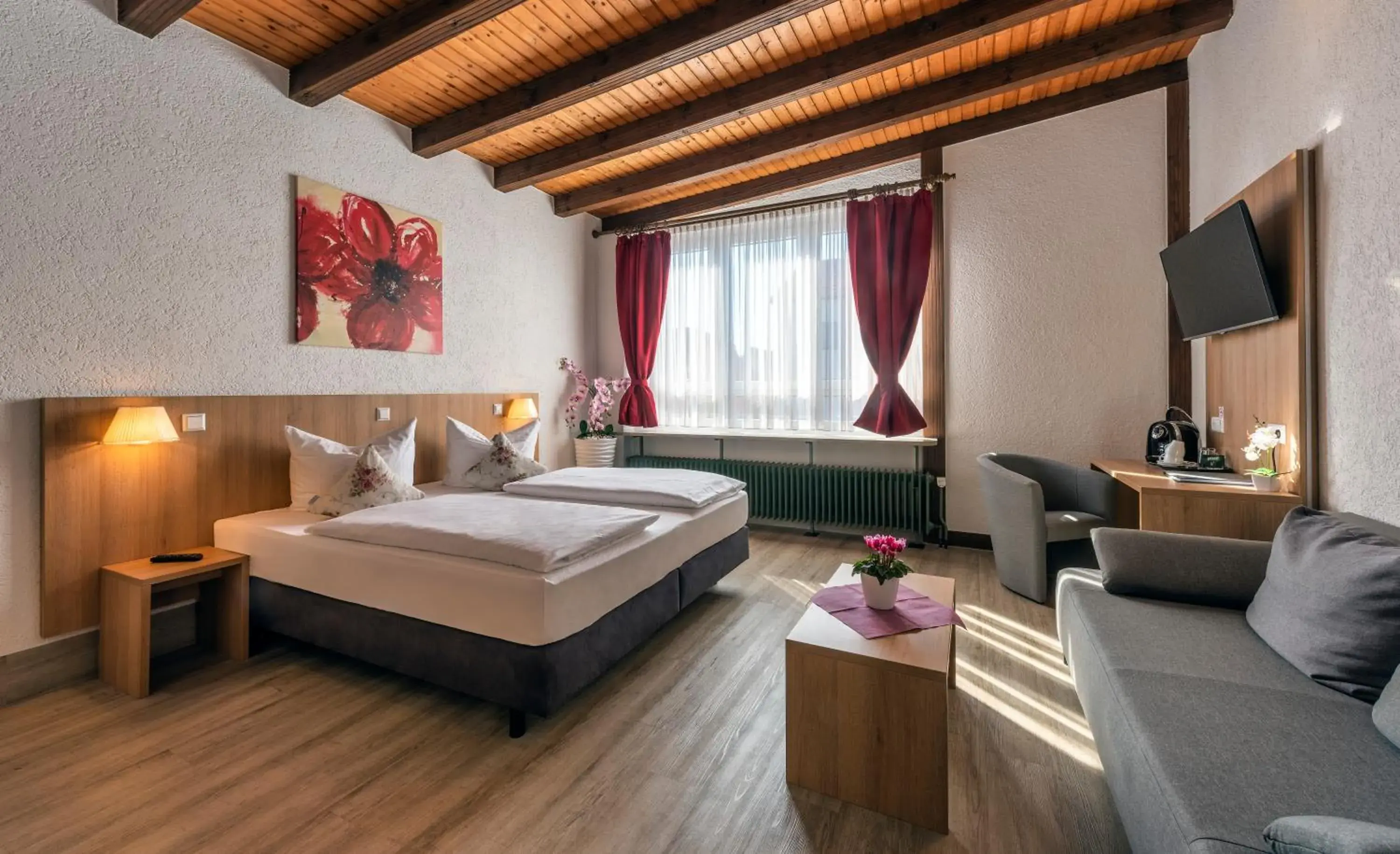 Double Room - single occupancy in Bodenseehotel Krone & Gästehaus Double Room - single occupancy in Bodenseehotel Krone & Gästehaus