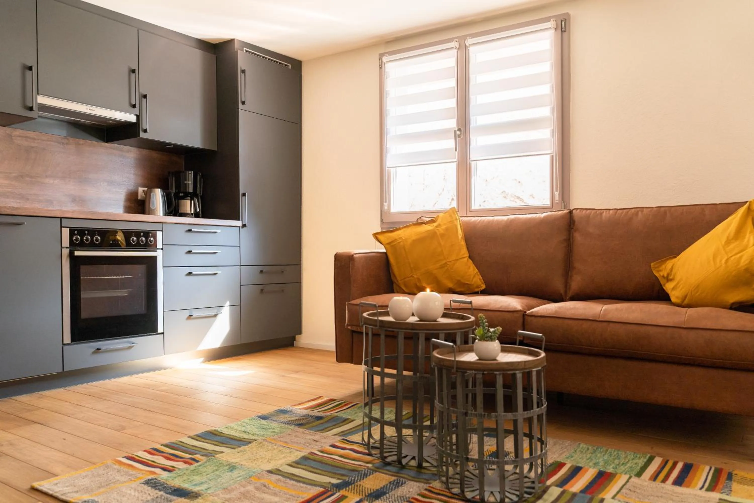 Seating area in Bodenseehotel Krone & Gästehaus