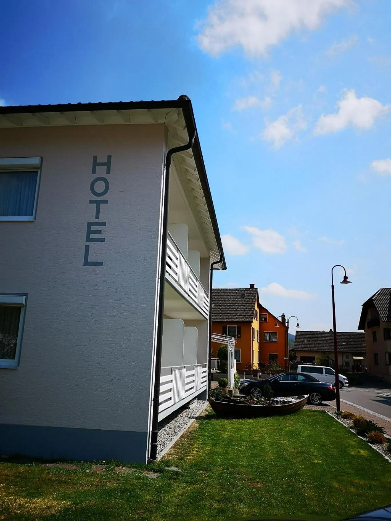 Property building in Bodenseehotel Krone & Gästehaus
