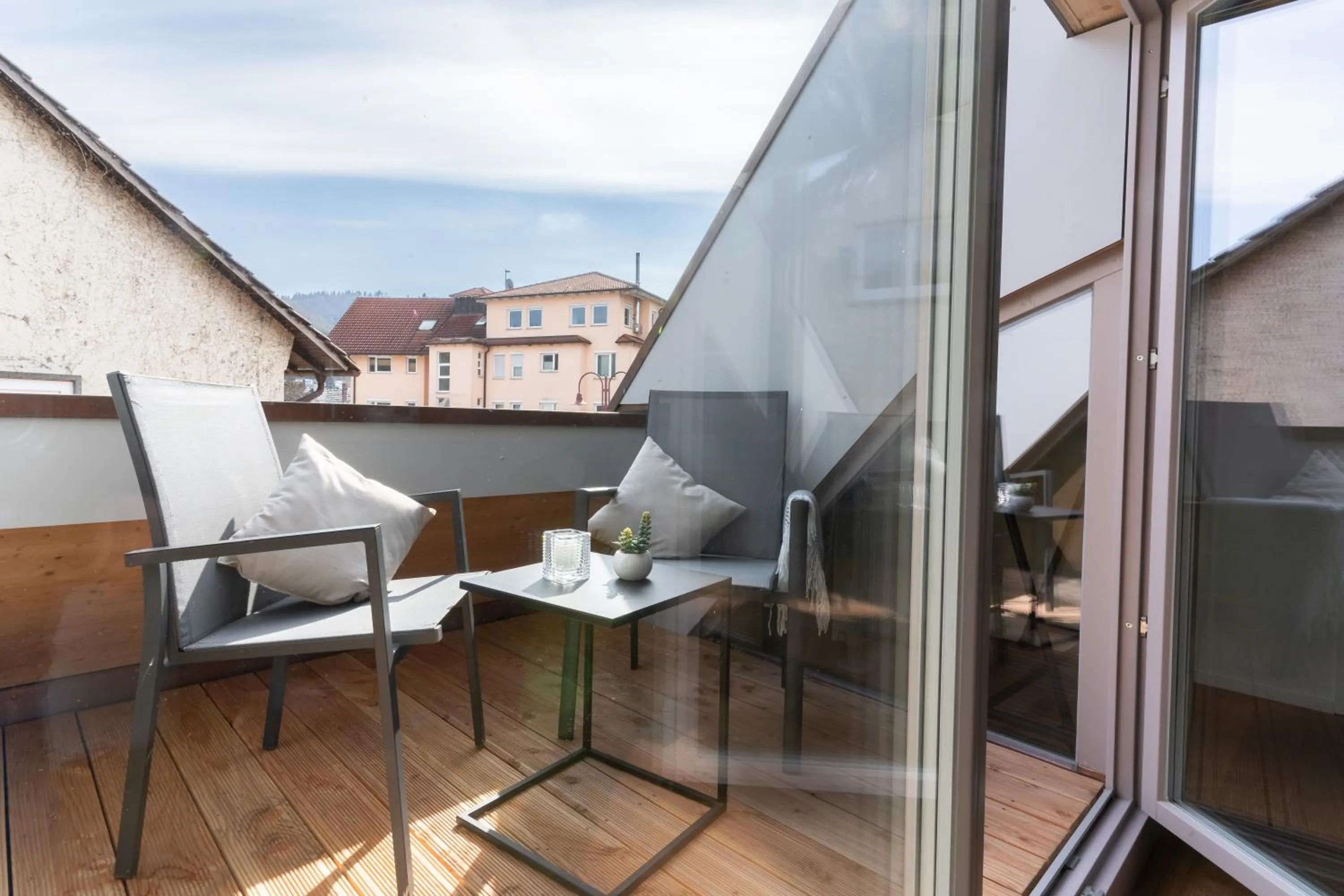 Balcony/Terrace in Bodenseehotel Krone & Gästehaus