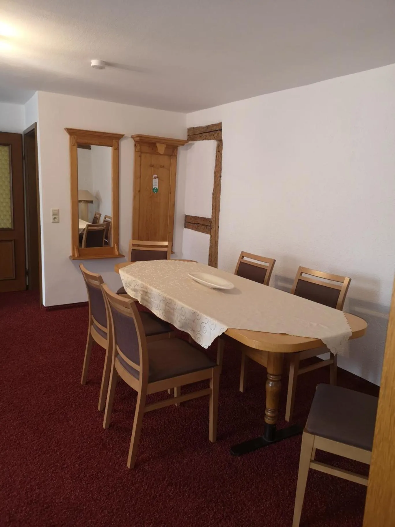 Dining area in Bodenseehotel Krone & Gästehaus