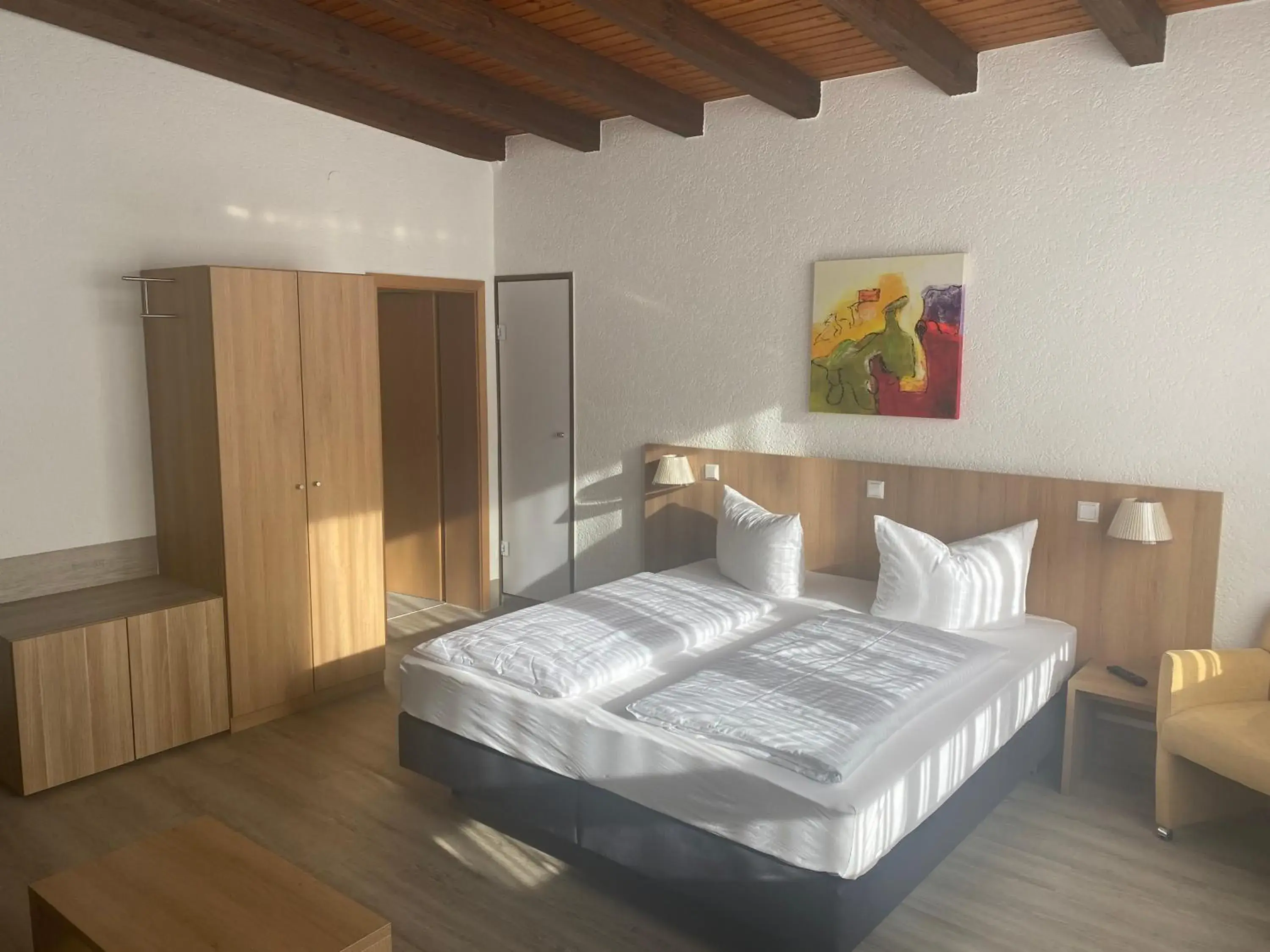 Double Room - single occupancy in Bodenseehotel Krone & Gästehaus Double Room - single occupancy in Bodenseehotel Krone & Gästehaus