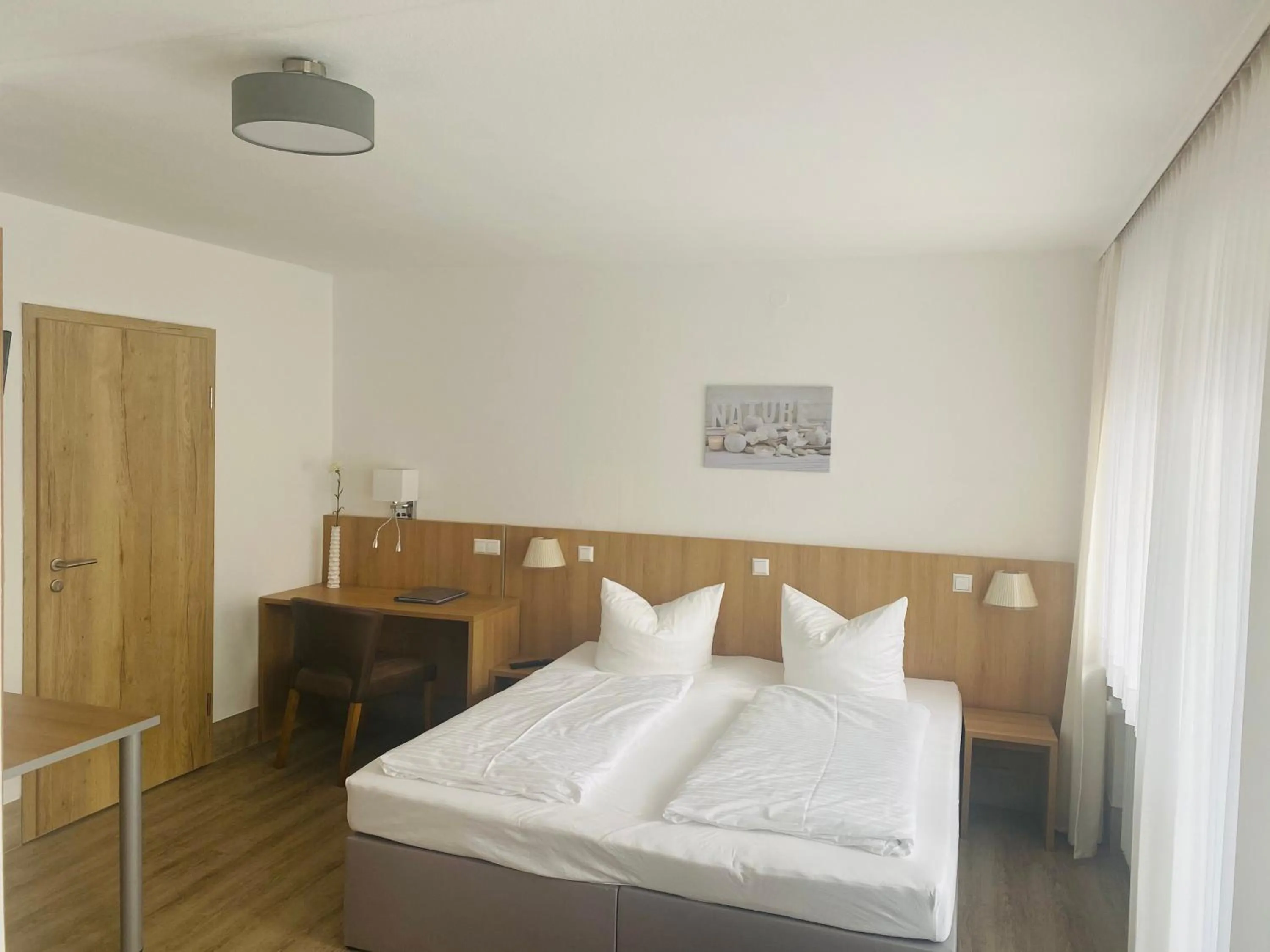 Bedroom, Bed in Bodenseehotel Krone & Gästehaus