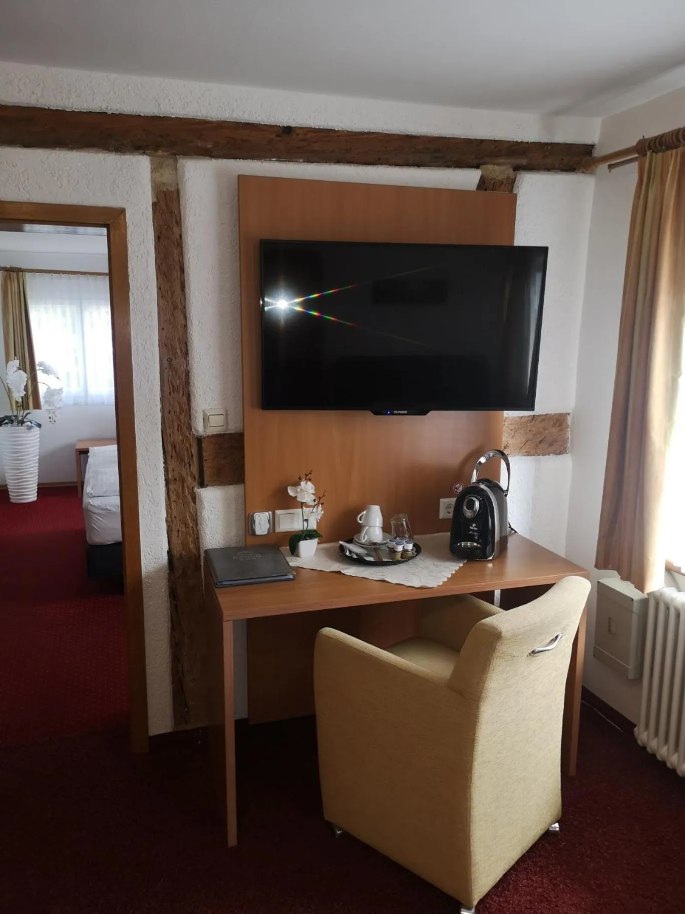 Living room in Bodenseehotel Krone & Gästehaus