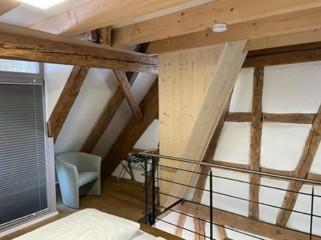 Bedroom in Bodenseehotel Krone & Gästehaus