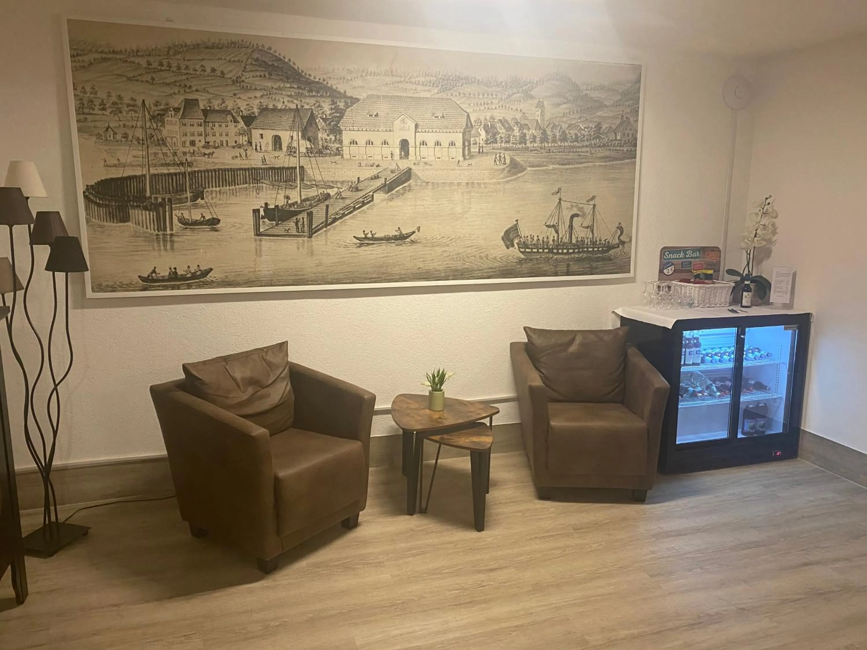 Lobby or reception in Bodenseehotel Krone & Gästehaus