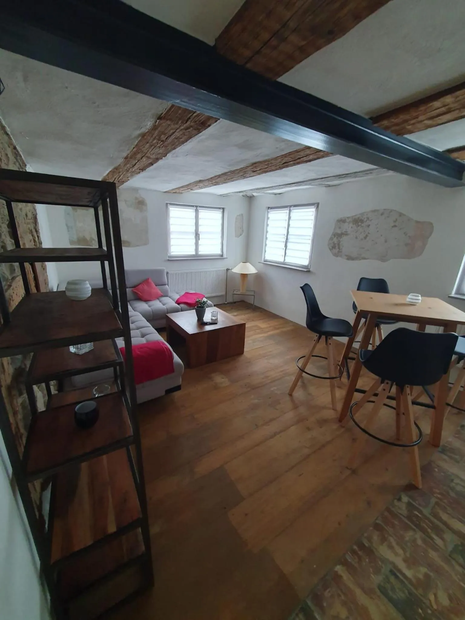 Bed in Bodenseehotel Krone & Gästehaus